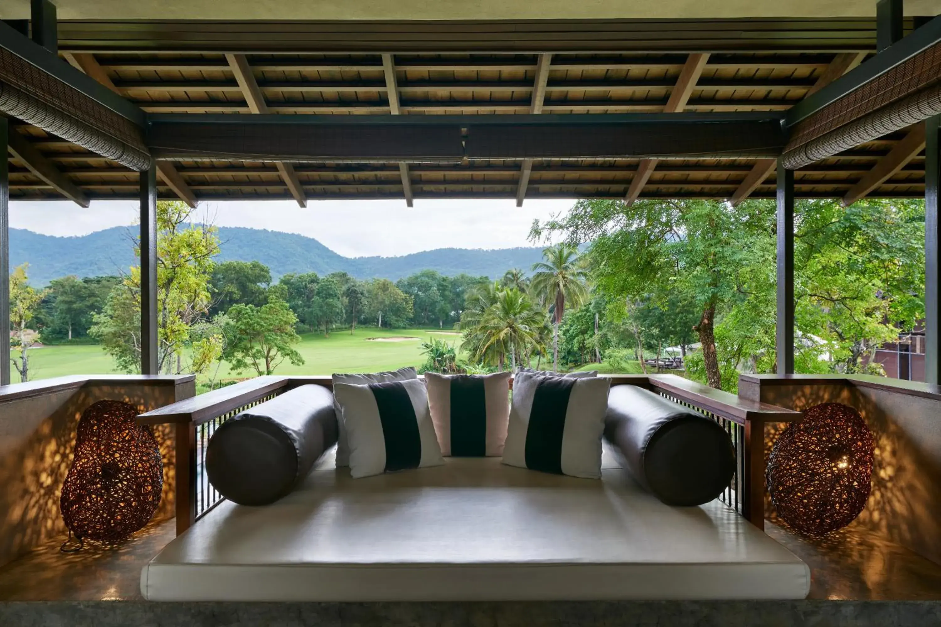 Mountain view in Kirimaya Golf Resort Spa - SHA Plus Certified Mountain view in Kirimaya Golf Resort Spa - SHA Plus Certified