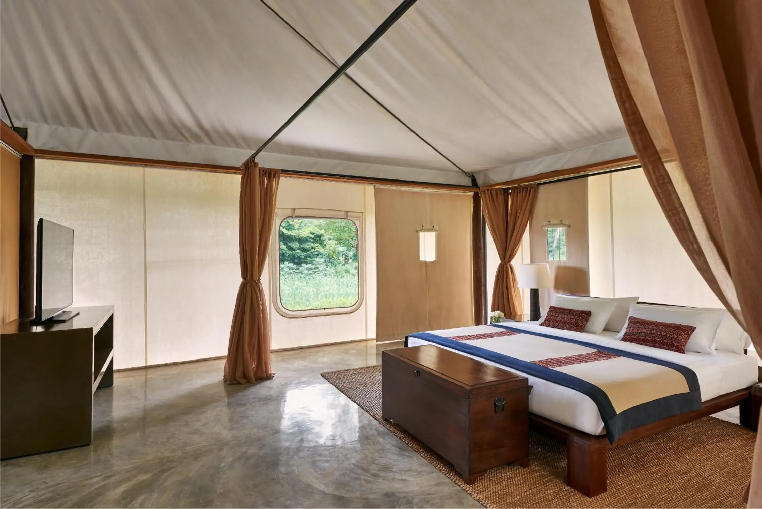 TV and multimedia, Bed in Kirimaya Golf Resort Spa - SHA Plus Certified TV and multimedia, Bed in Kirimaya Golf Resort Spa - SHA Plus Certified