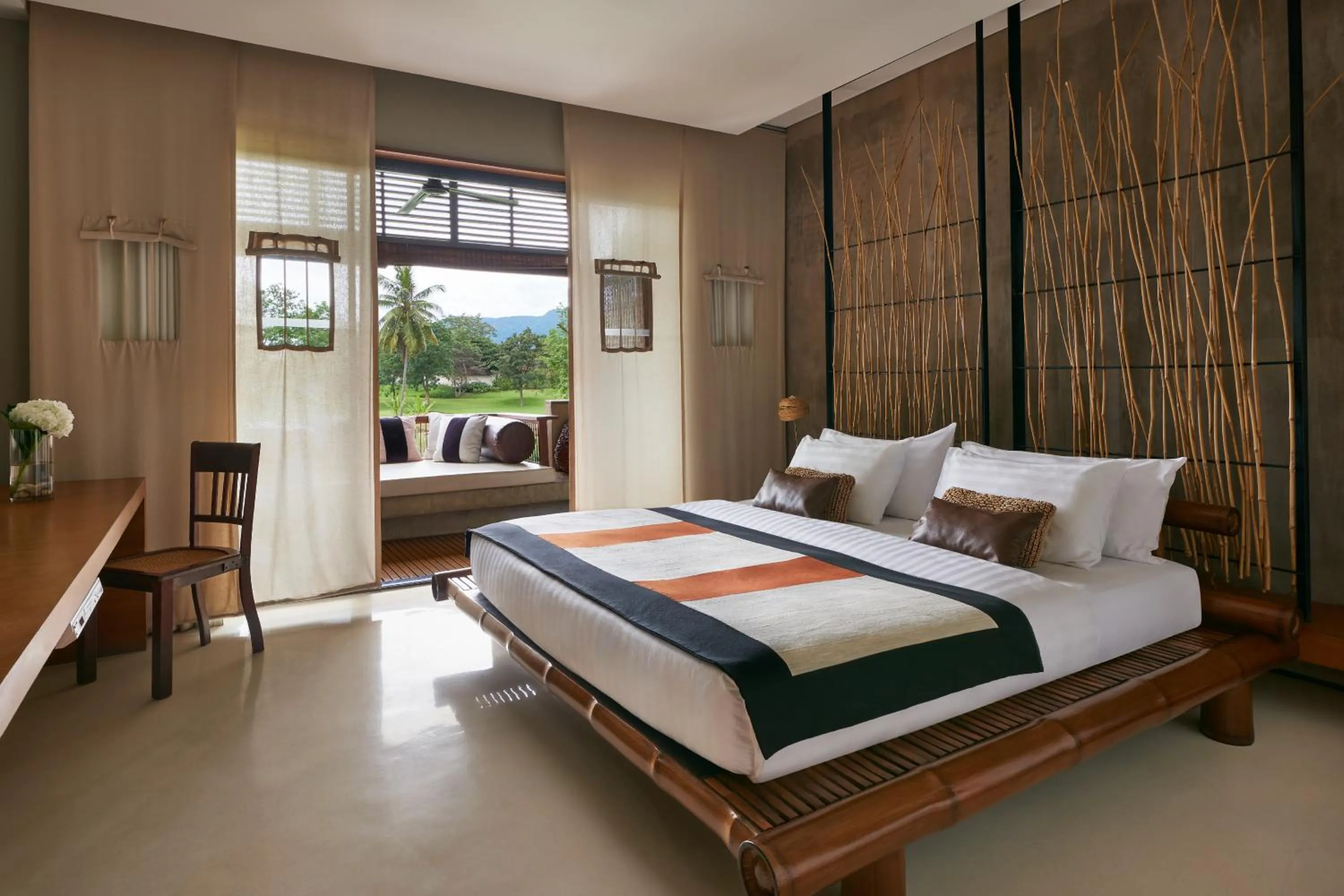 Bedroom, Bed in Kirimaya Golf Resort Spa - SHA Plus Certified