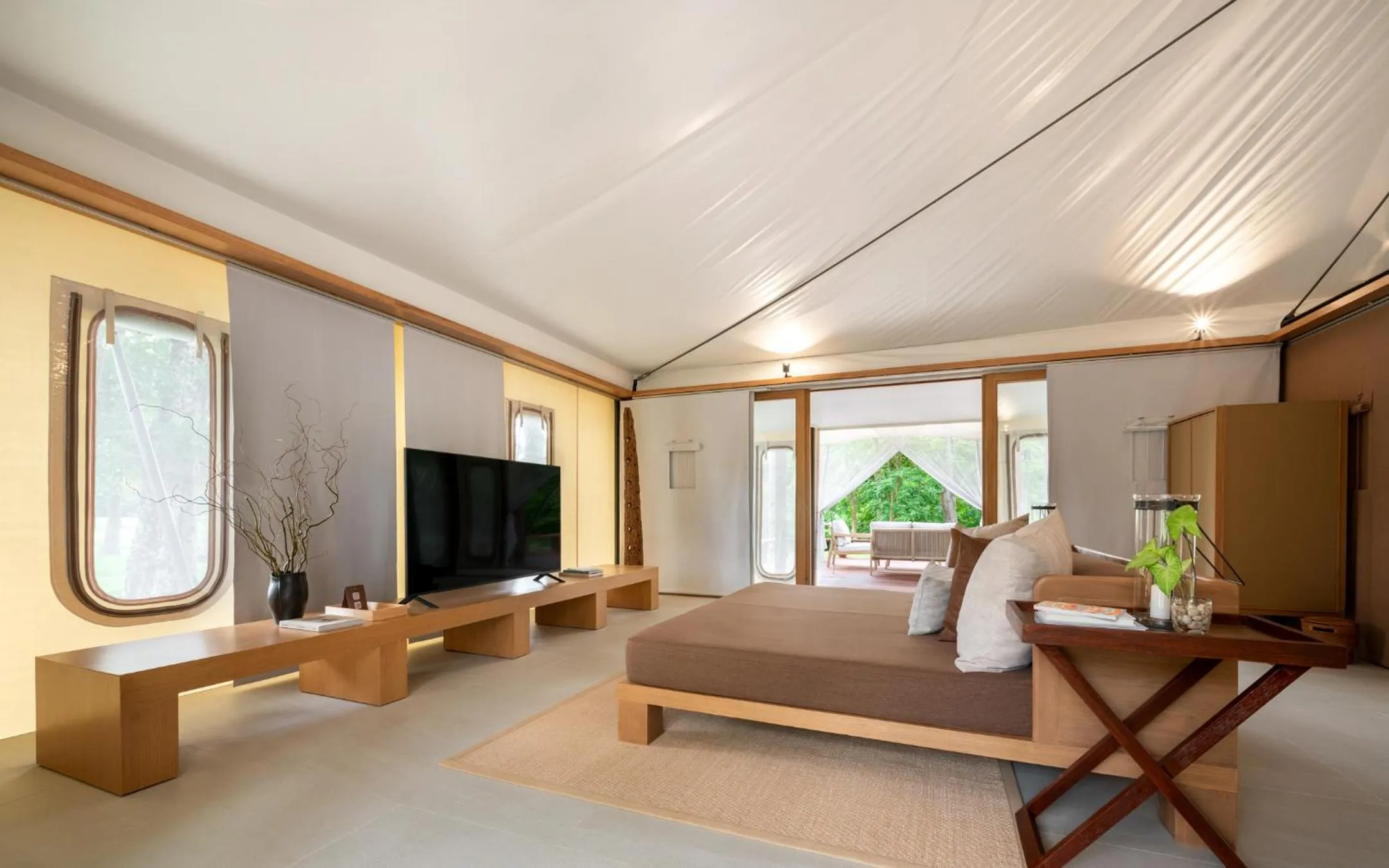 Living room, Bed in Kirimaya Golf Resort Spa - SHA Plus Certified