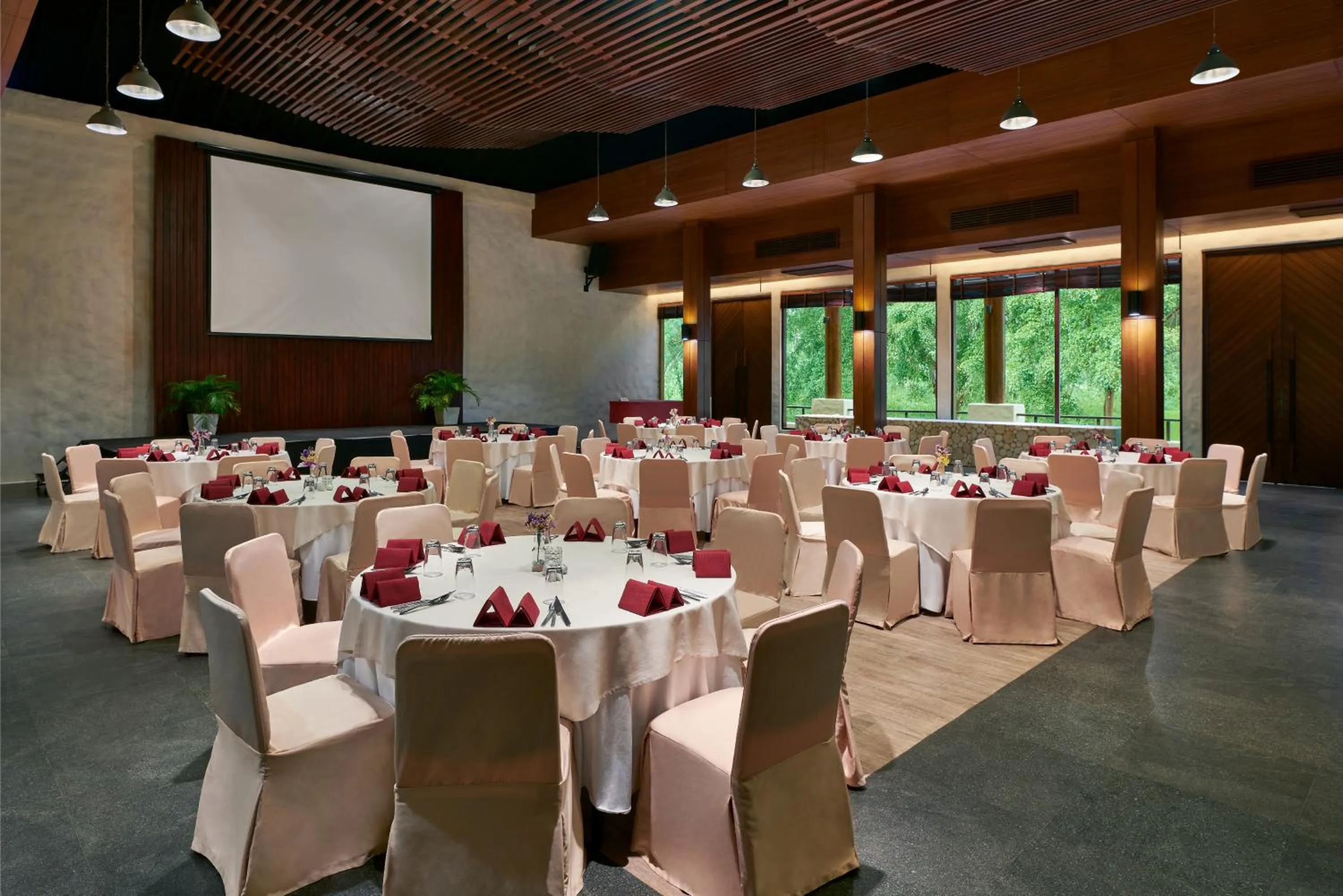 Business facilities in Kirimaya Golf Resort Spa - SHA Plus Certified
