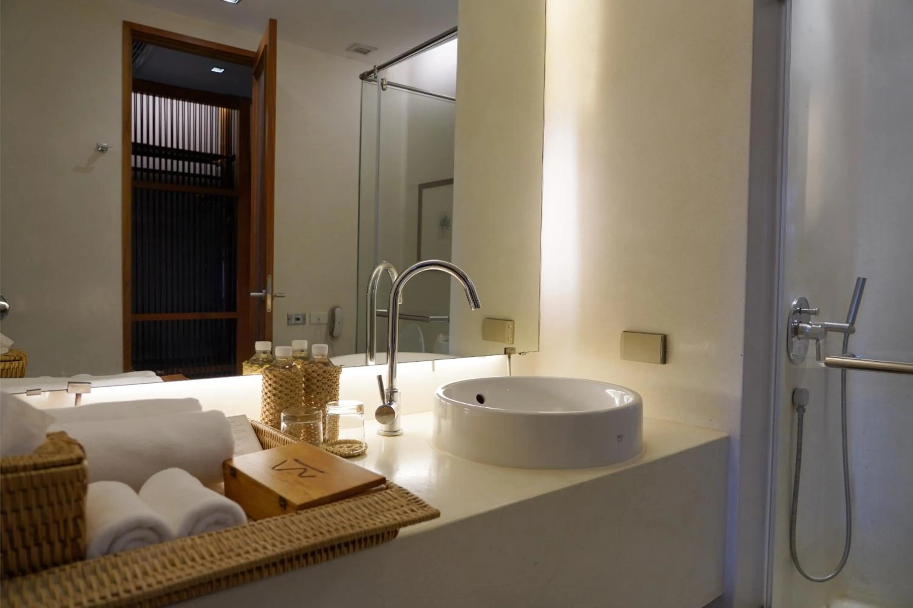 Shower in Kirimaya Golf Resort Spa - SHA Plus Certified