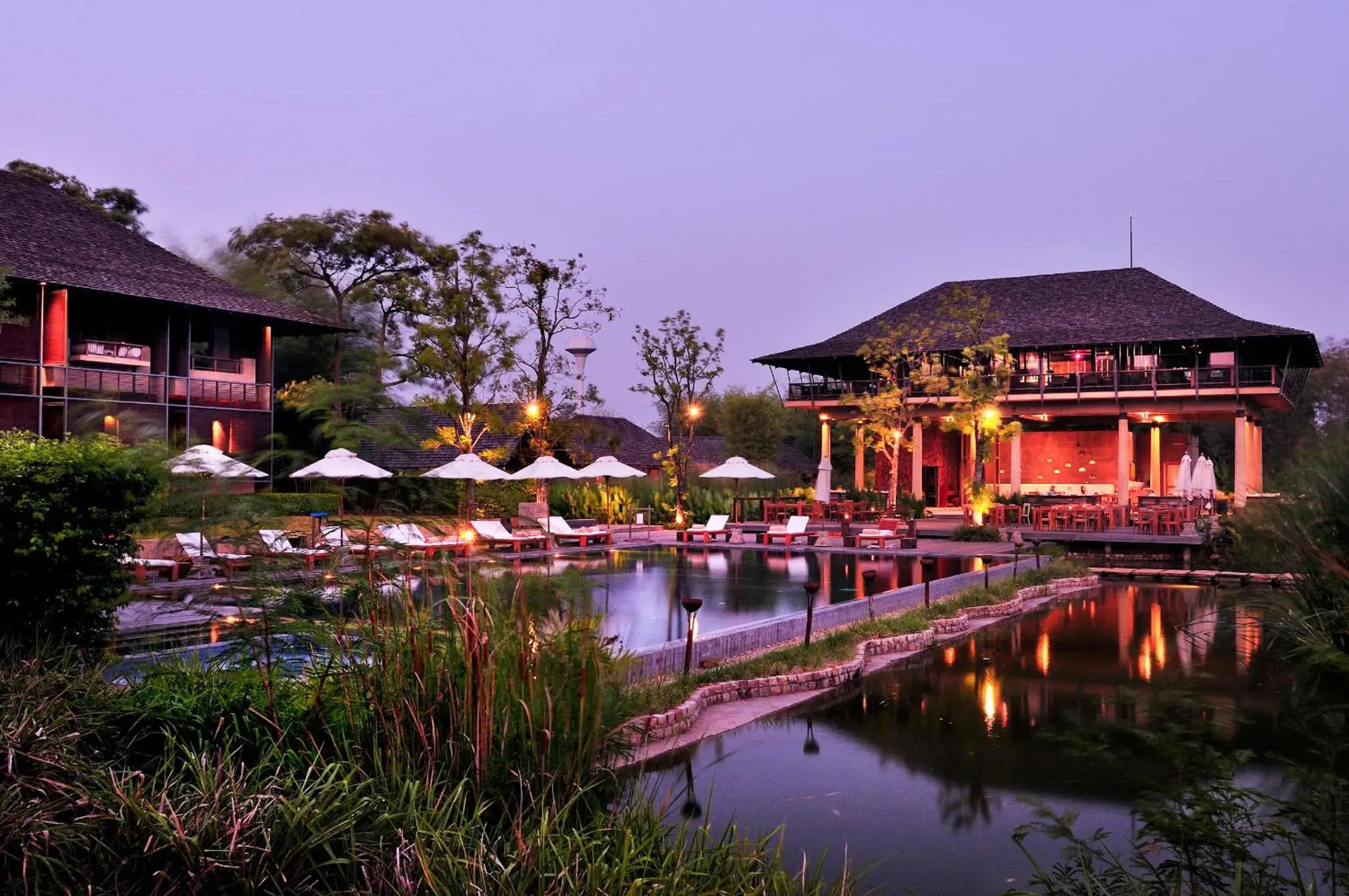 Facade/entrance in Kirimaya Golf Resort Spa - SHA Plus Certified Facade/entrance in Kirimaya Golf Resort Spa - SHA Plus Certified