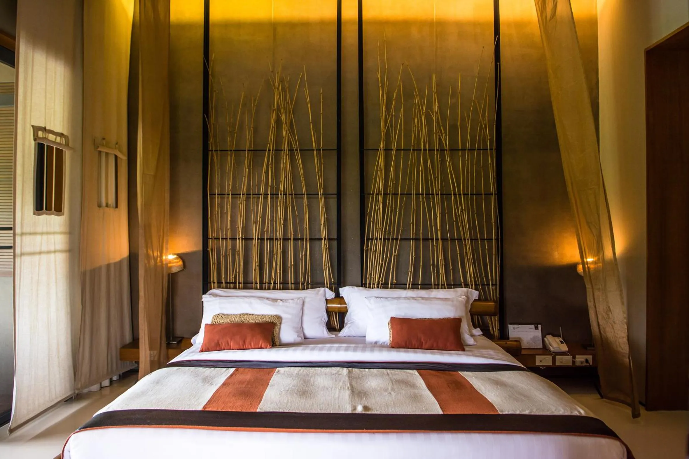 Bedroom, Bed in Kirimaya Golf Resort Spa - SHA Plus Certified