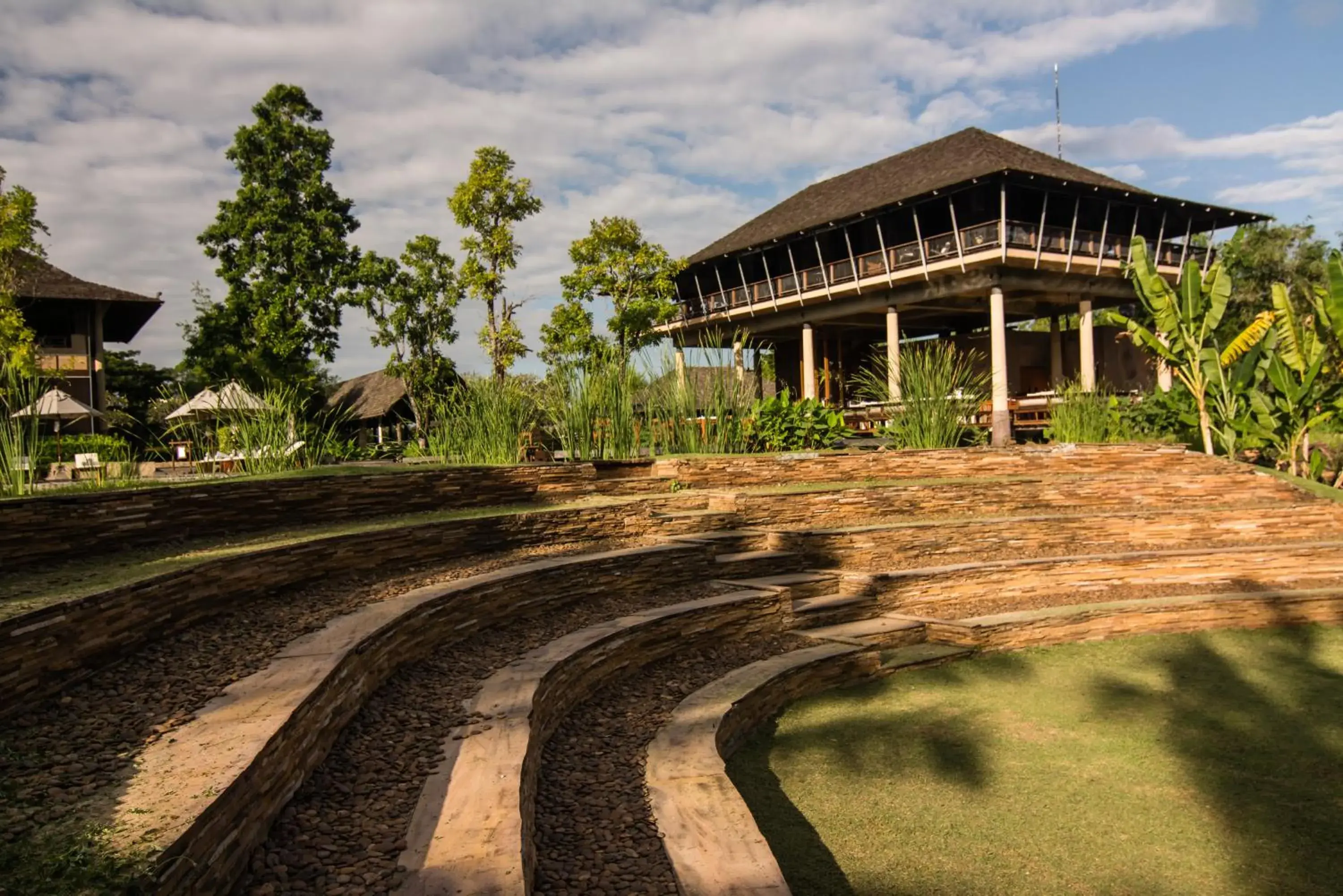 Property building in Kirimaya Golf Resort Spa - SHA Plus Certified Property building in Kirimaya Golf Resort Spa - SHA Plus Certified