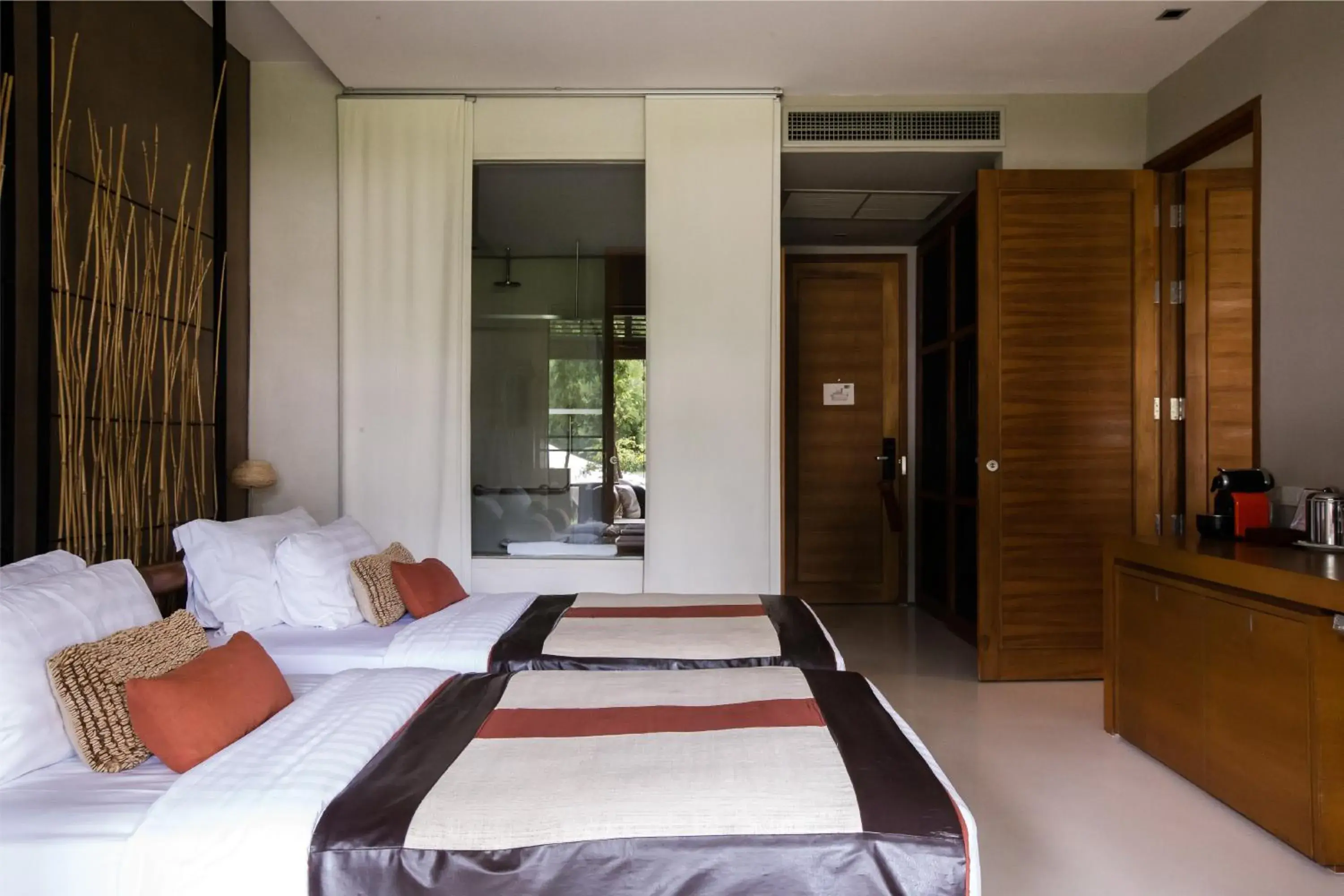 Bedroom, Bed in Kirimaya Golf Resort Spa - SHA Plus Certified Bedroom, Bed in Kirimaya Golf Resort Spa - SHA Plus Certified