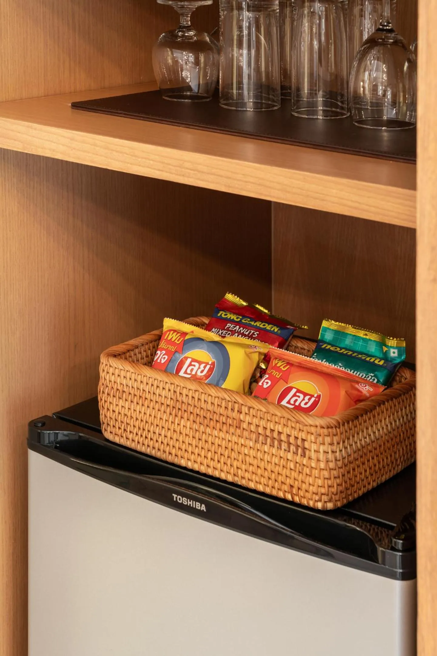 minibar in Kirimaya Golf Resort Spa - SHA Plus Certified