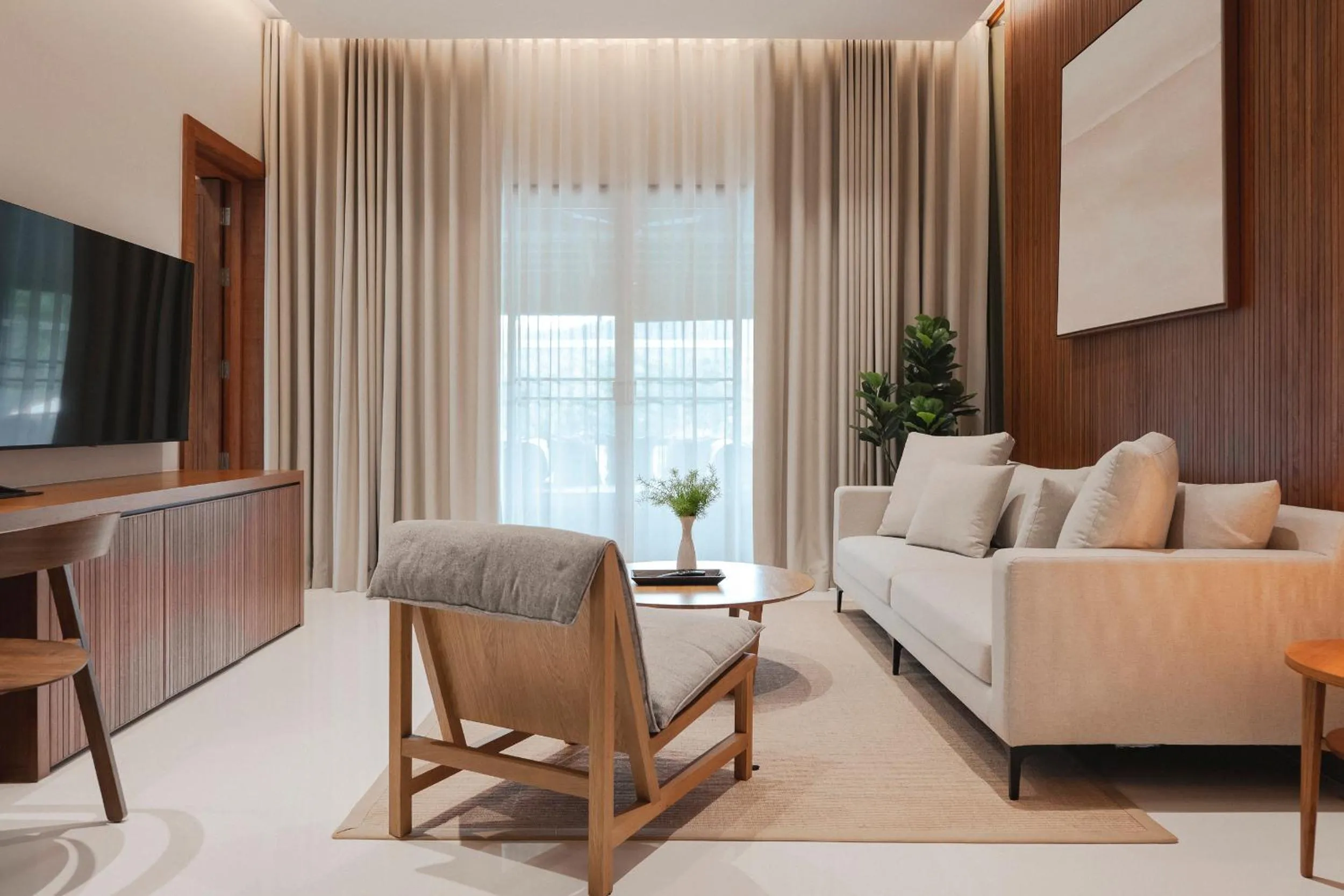 TV and multimedia in Kirimaya Golf Resort Spa - SHA Plus Certified