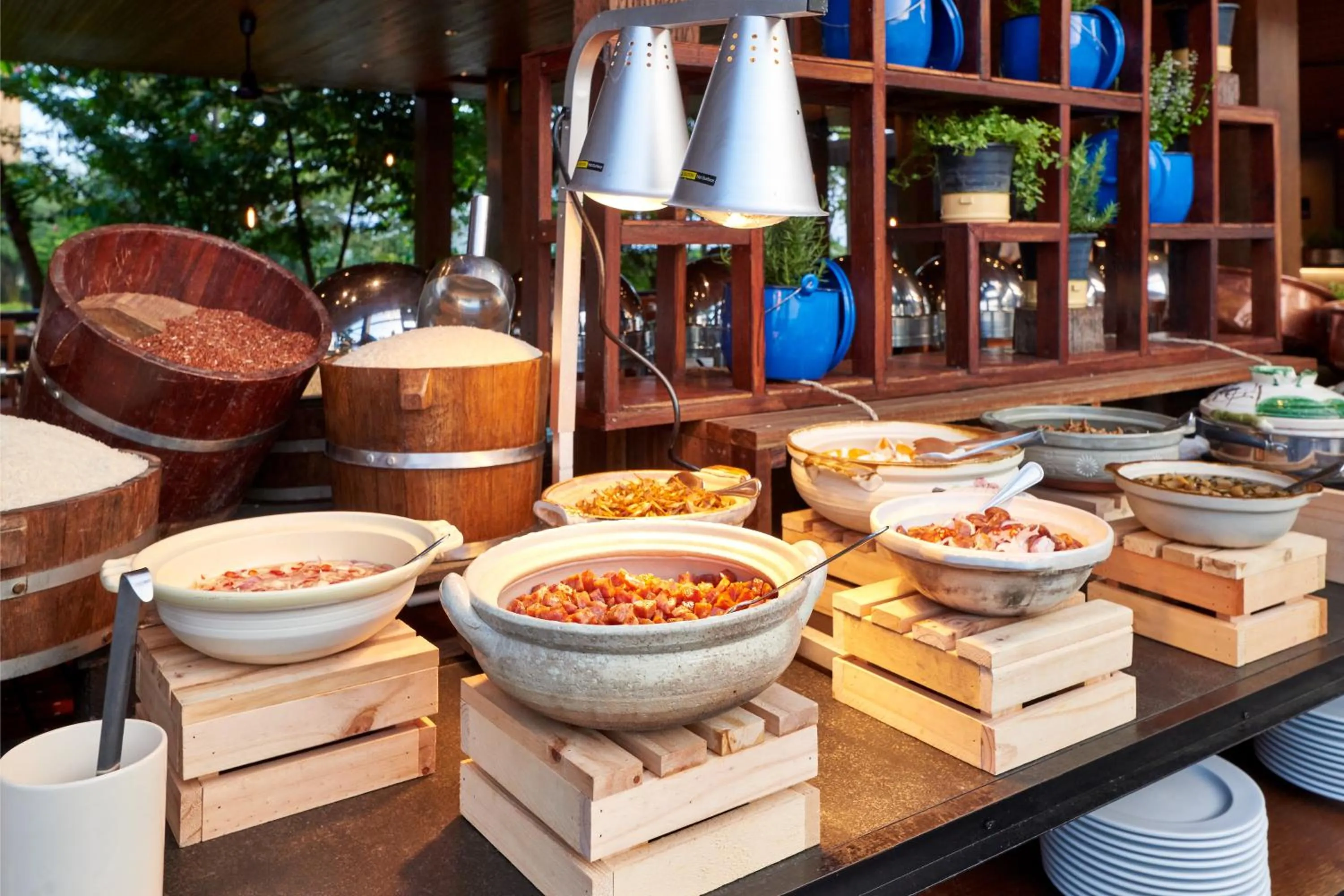 Breakfast in Kirimaya Golf Resort Spa - SHA Plus Certified