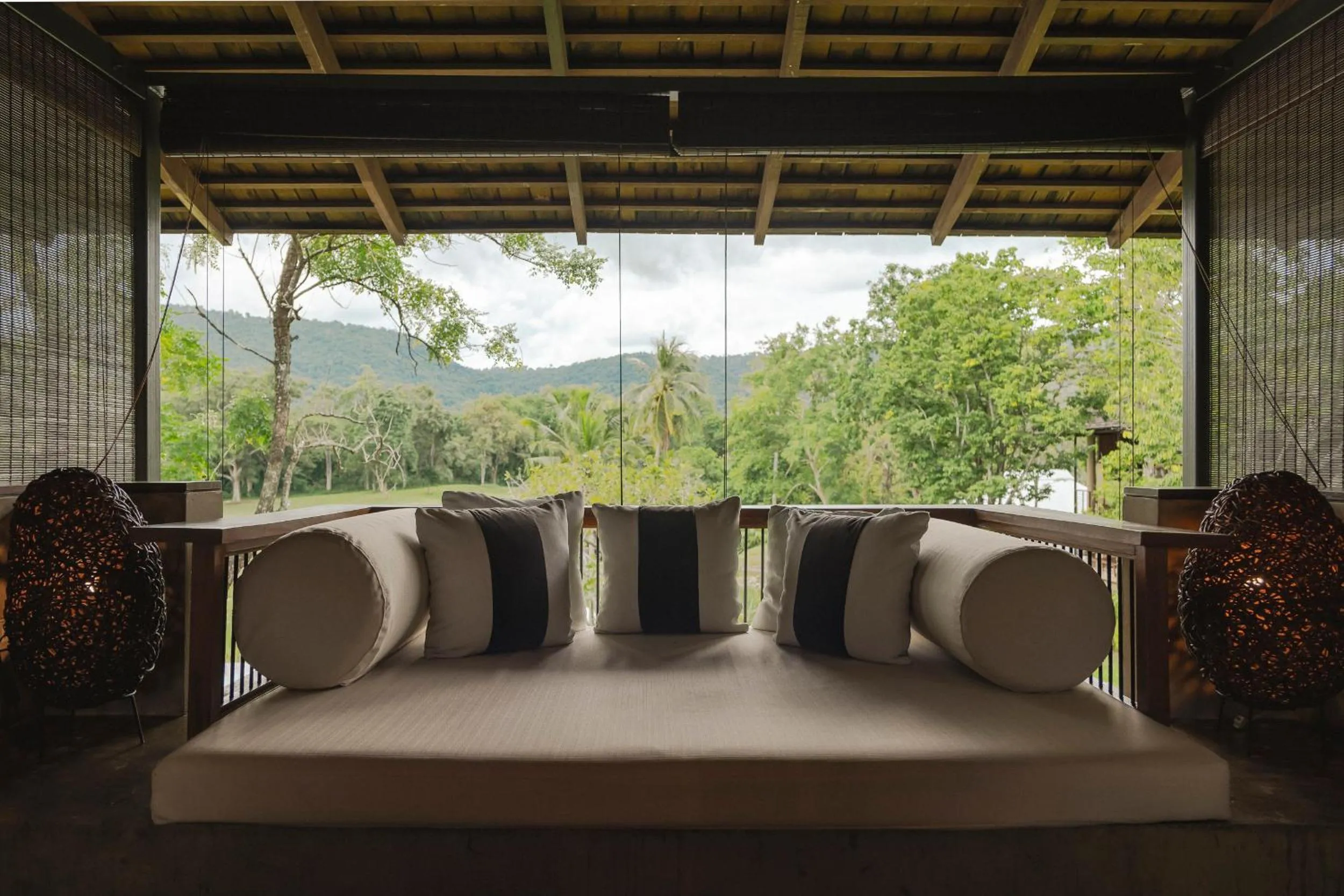 Natural landscape in Kirimaya Golf Resort Spa - SHA Plus Certified