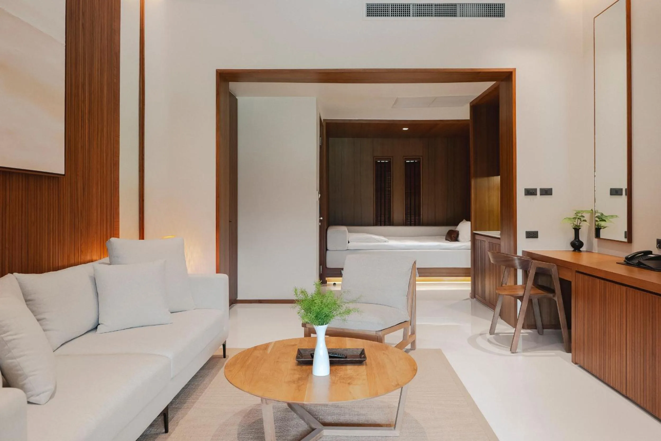 Living room in Kirimaya Golf Resort Spa - SHA Plus Certified