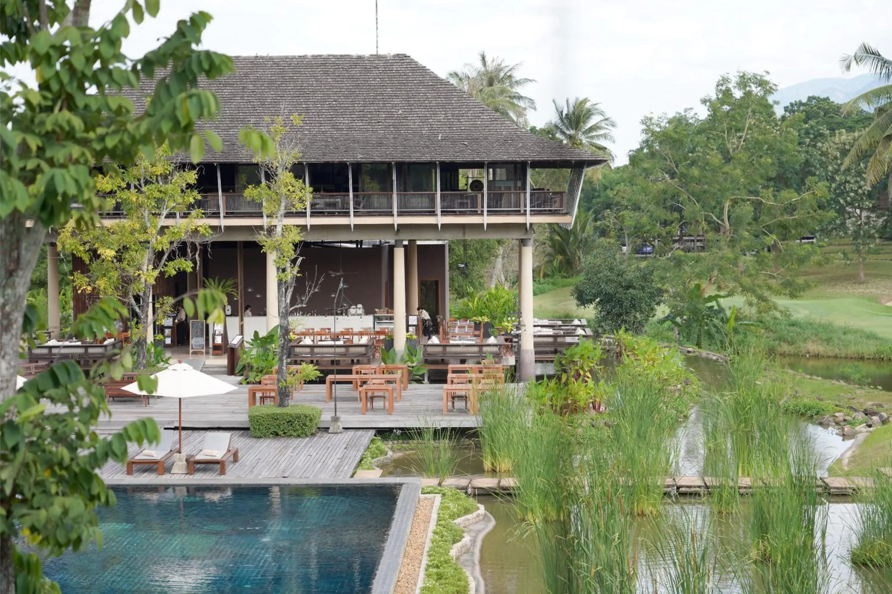 Restaurant/places to eat in Kirimaya Golf Resort Spa - SHA Plus Certified Restaurant/places to eat in Kirimaya Golf Resort Spa - SHA Plus Certified