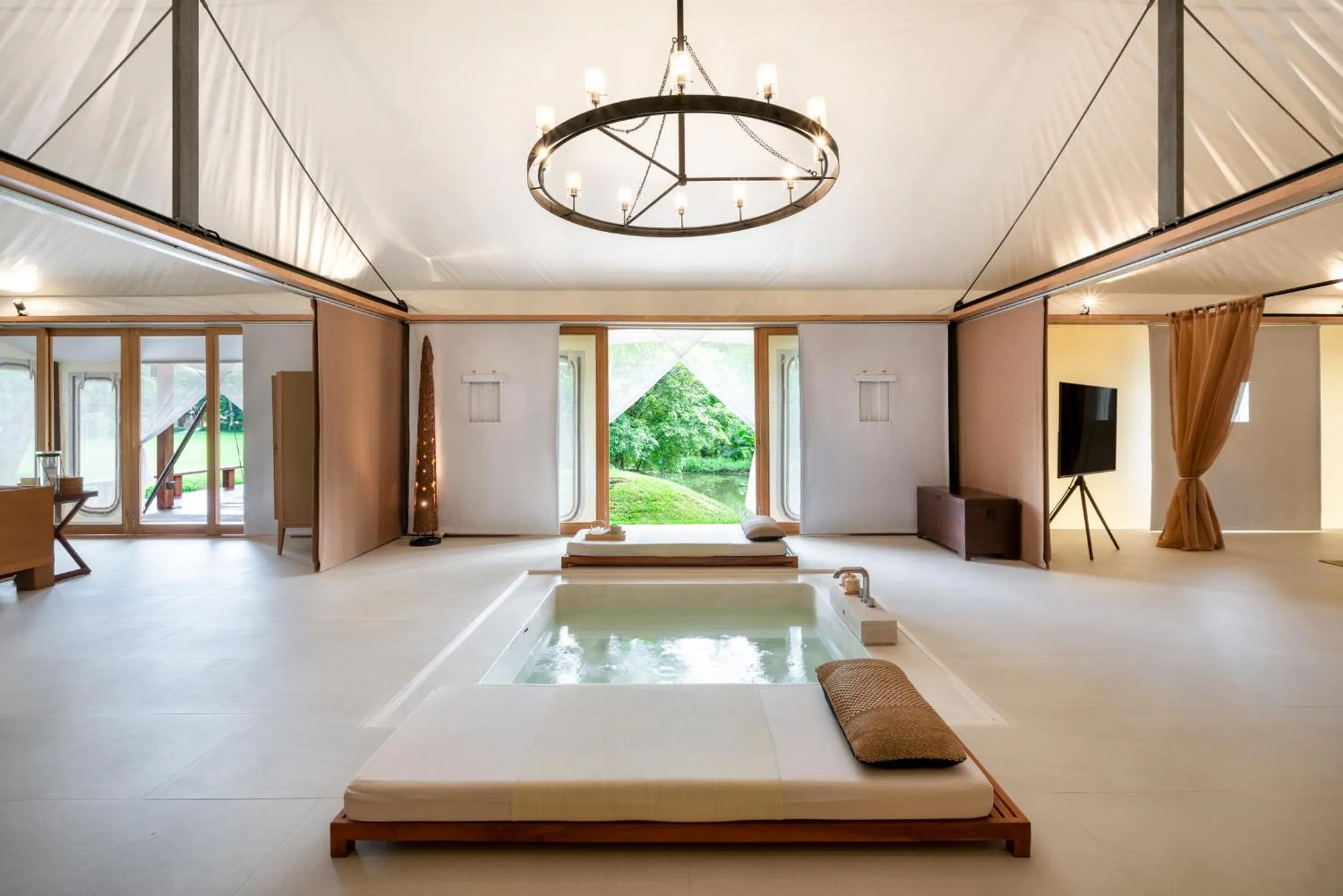 Spa and wellness centre/facilities, Bed in Kirimaya Golf Resort Spa - SHA Plus Certified