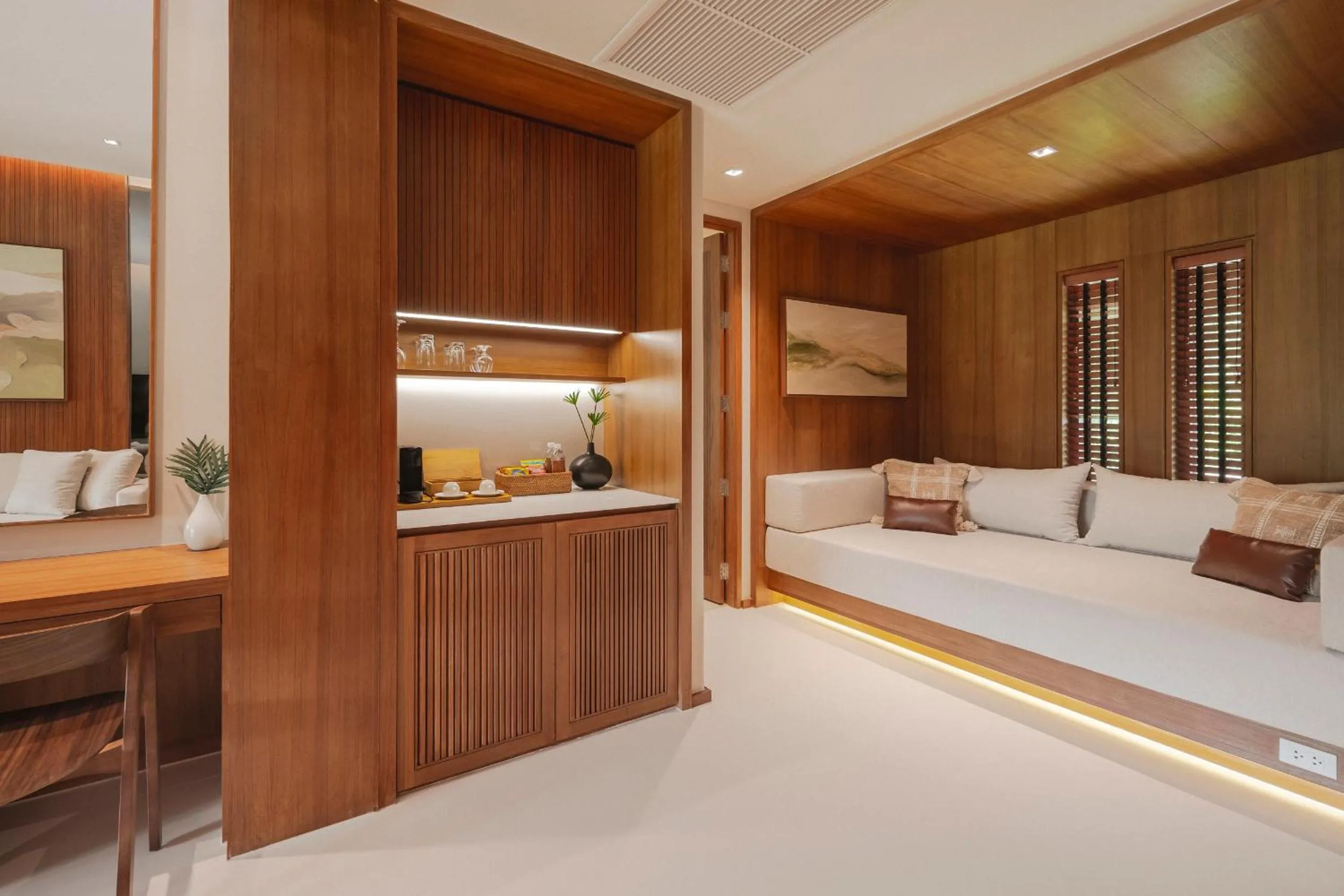 TV and multimedia, Bed in Kirimaya Golf Resort Spa - SHA Plus Certified