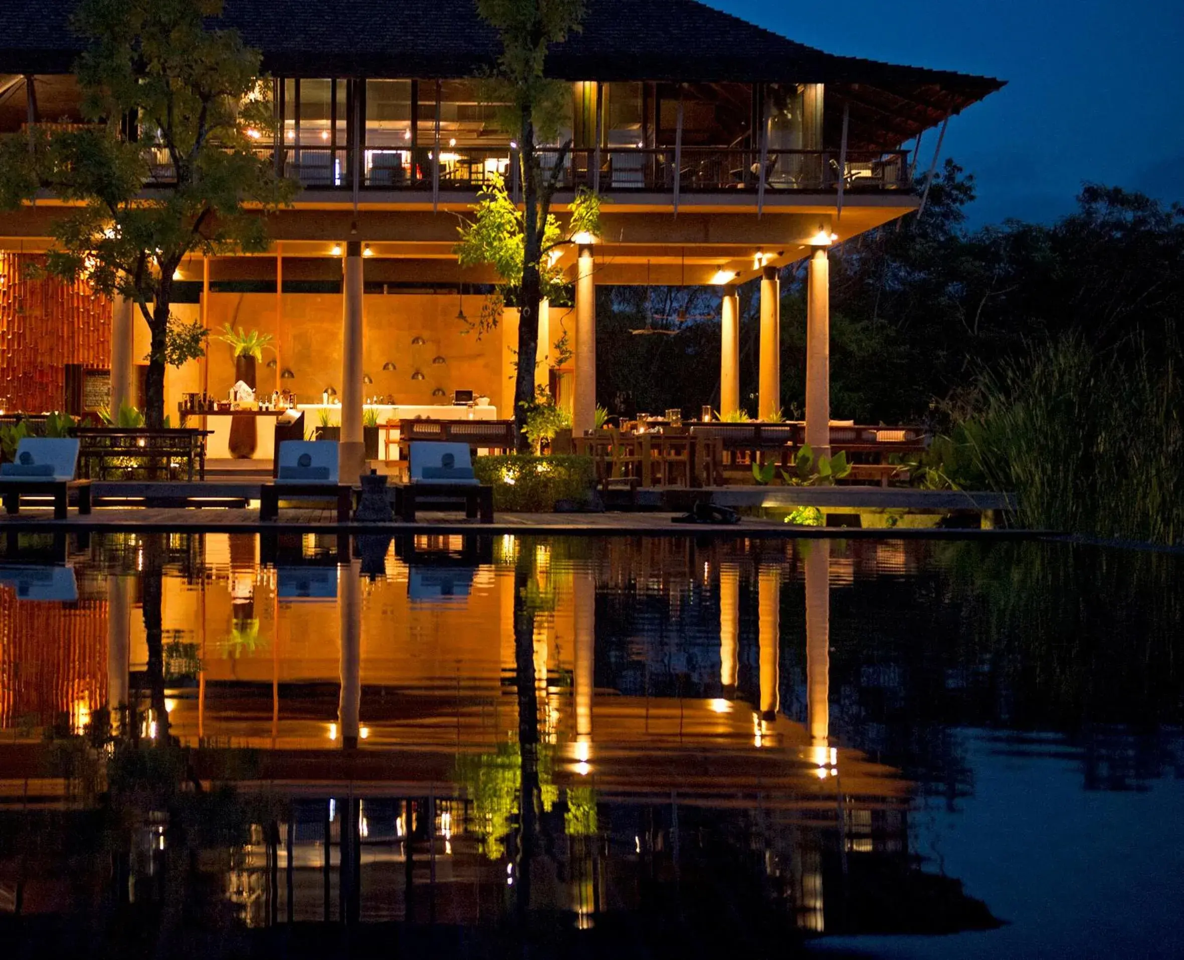 Property building in Kirimaya Golf Resort Spa - SHA Plus Certified Property building in Kirimaya Golf Resort Spa - SHA Plus Certified