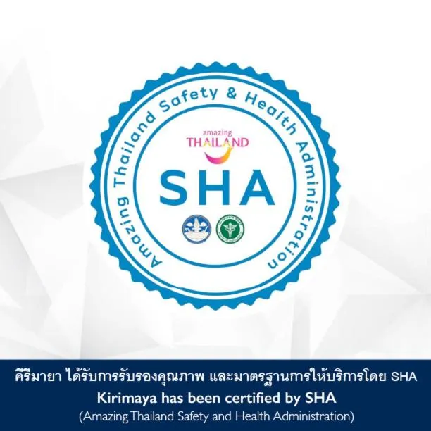 Logo/Certificate/Sign in Kirimaya Golf Resort Spa - SHA Plus Certified