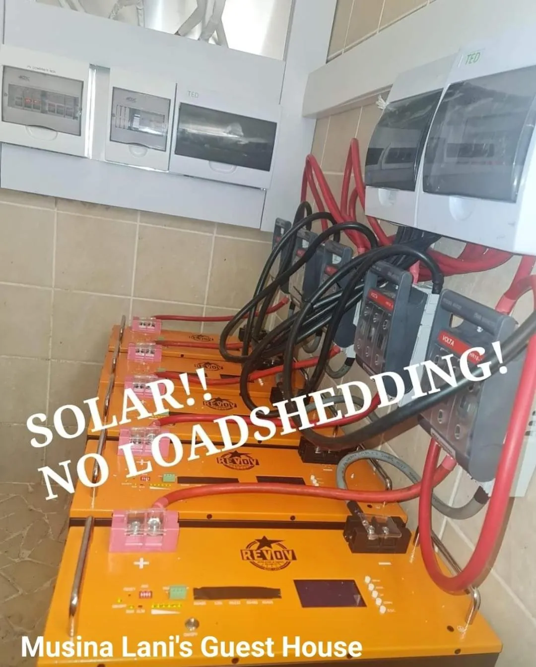 Lani's Guest House - No Loadshedding