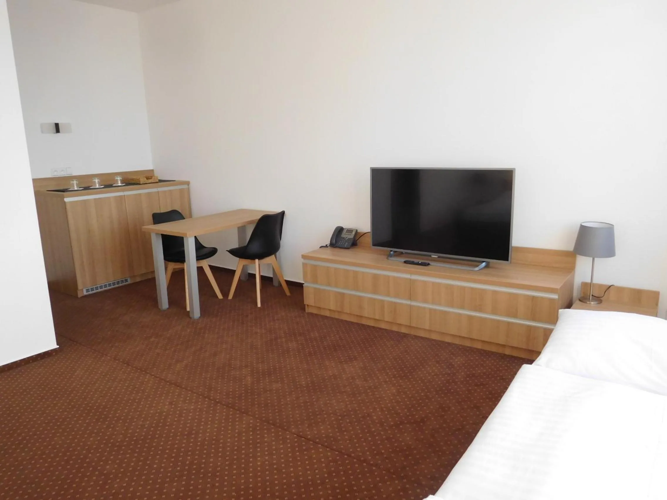 Bed in Hotel Fabrika
