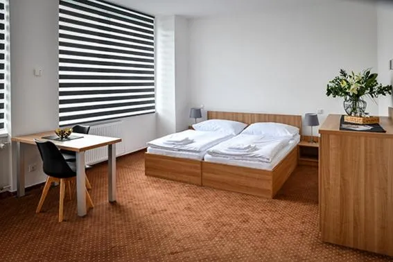 Bed in Hotel Fabrika