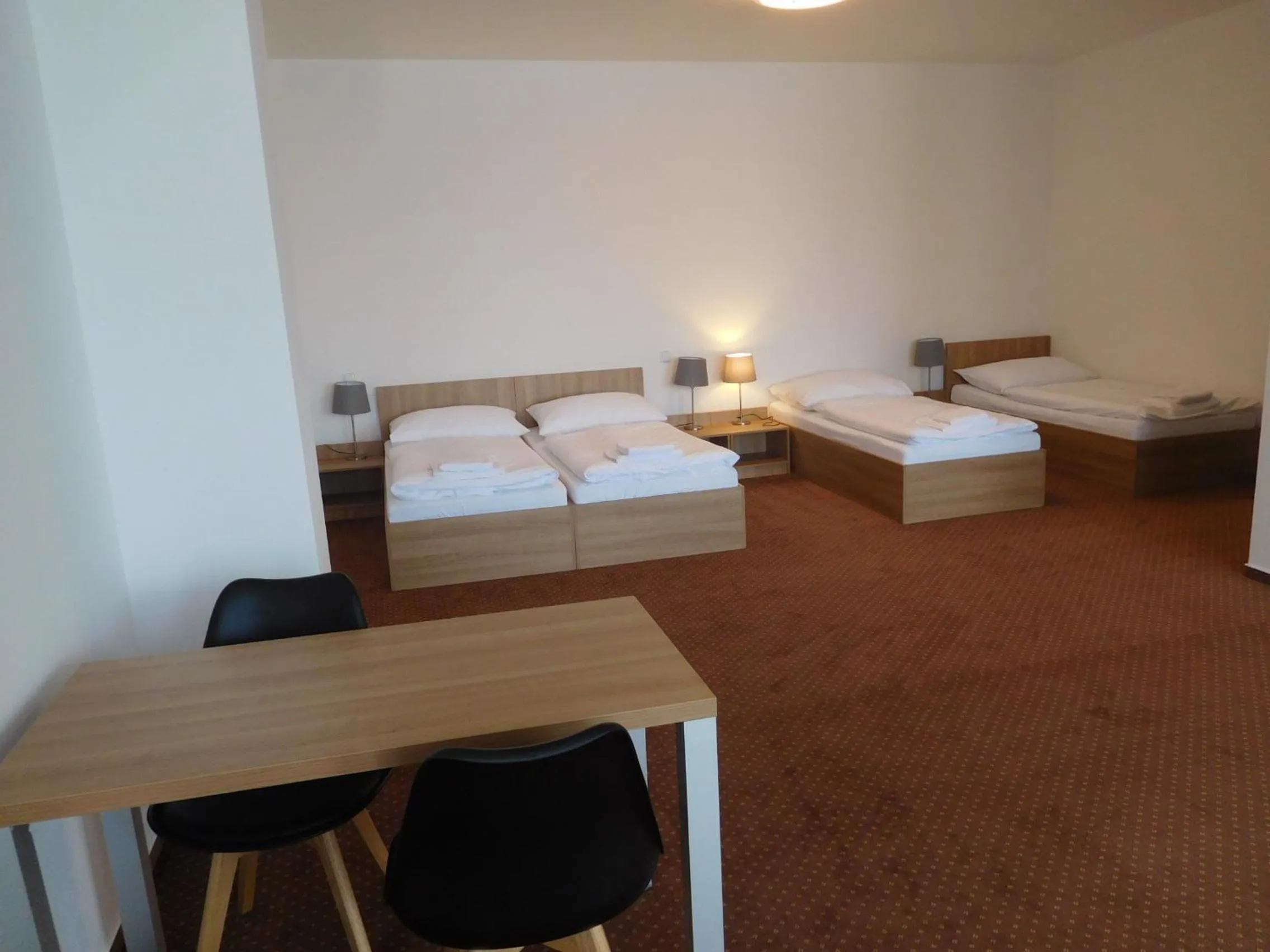 Bed in Hotel Fabrika