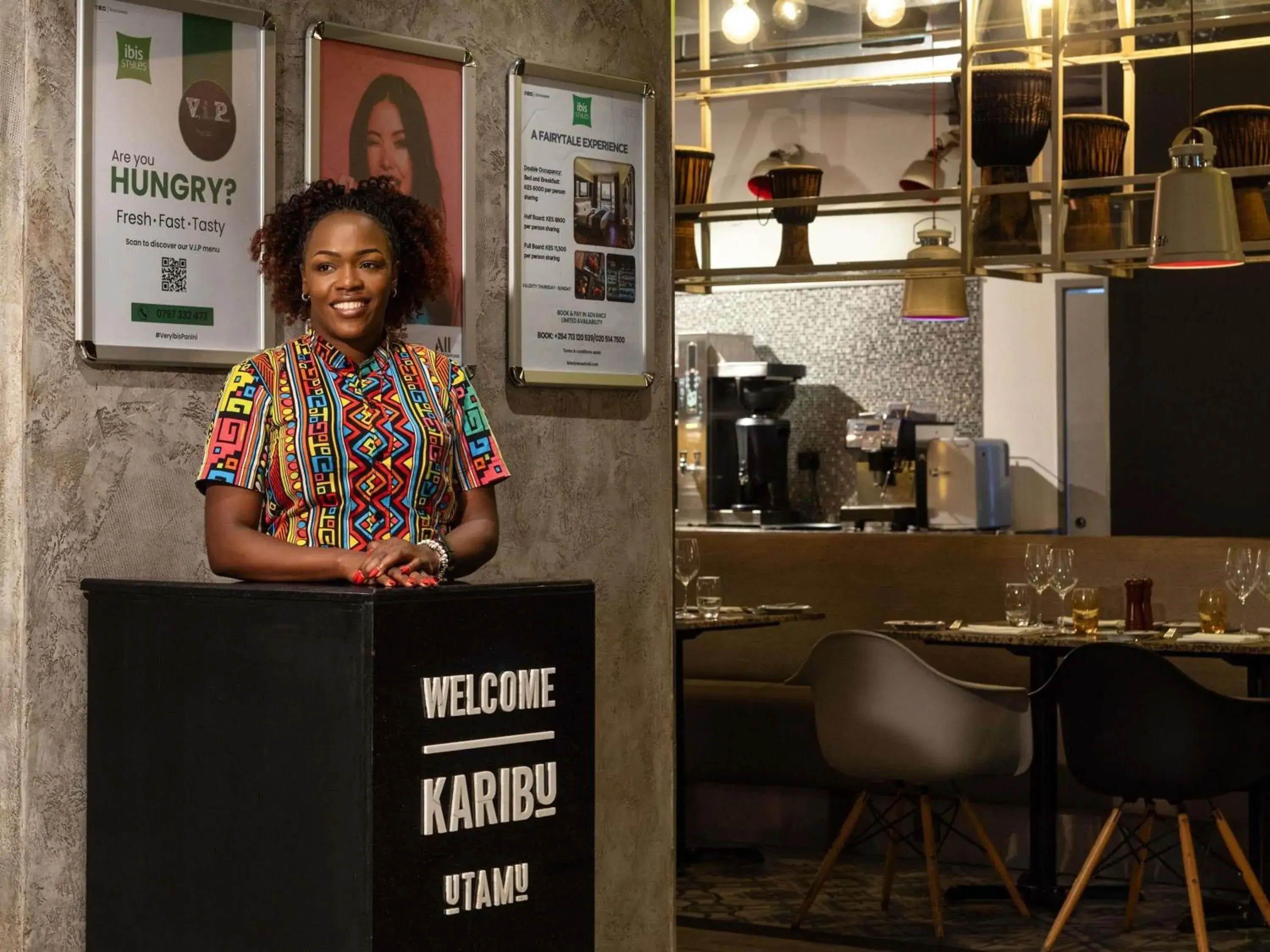 Restaurant/places to eat in ibis Styles - Nairobi, Westlands Restaurant/places to eat in ibis Styles - Nairobi, Westlands