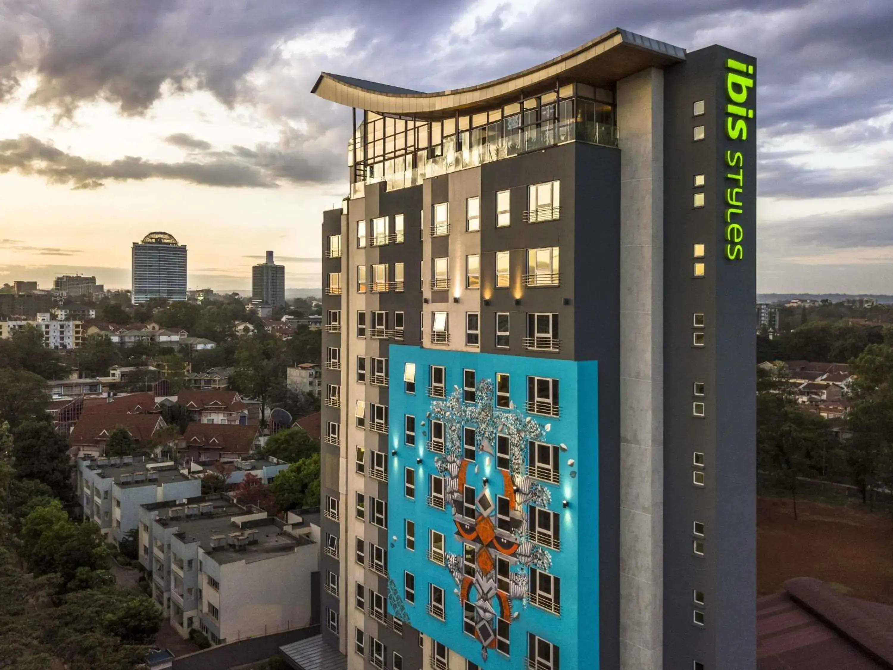 Property building in ibis Styles - Nairobi, Westlands Property building in ibis Styles - Nairobi, Westlands