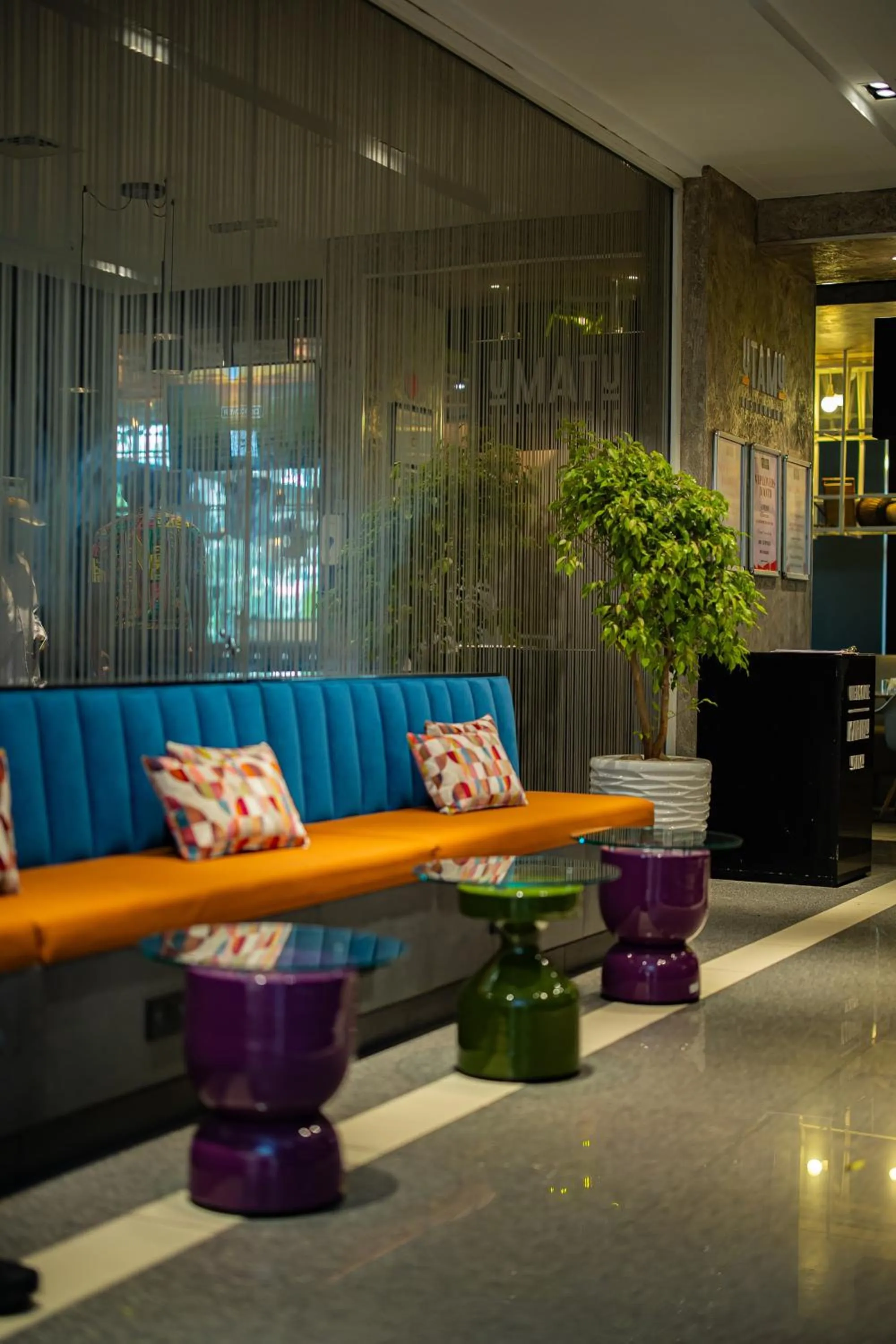 Seating area in ibis Styles - Nairobi, Westlands