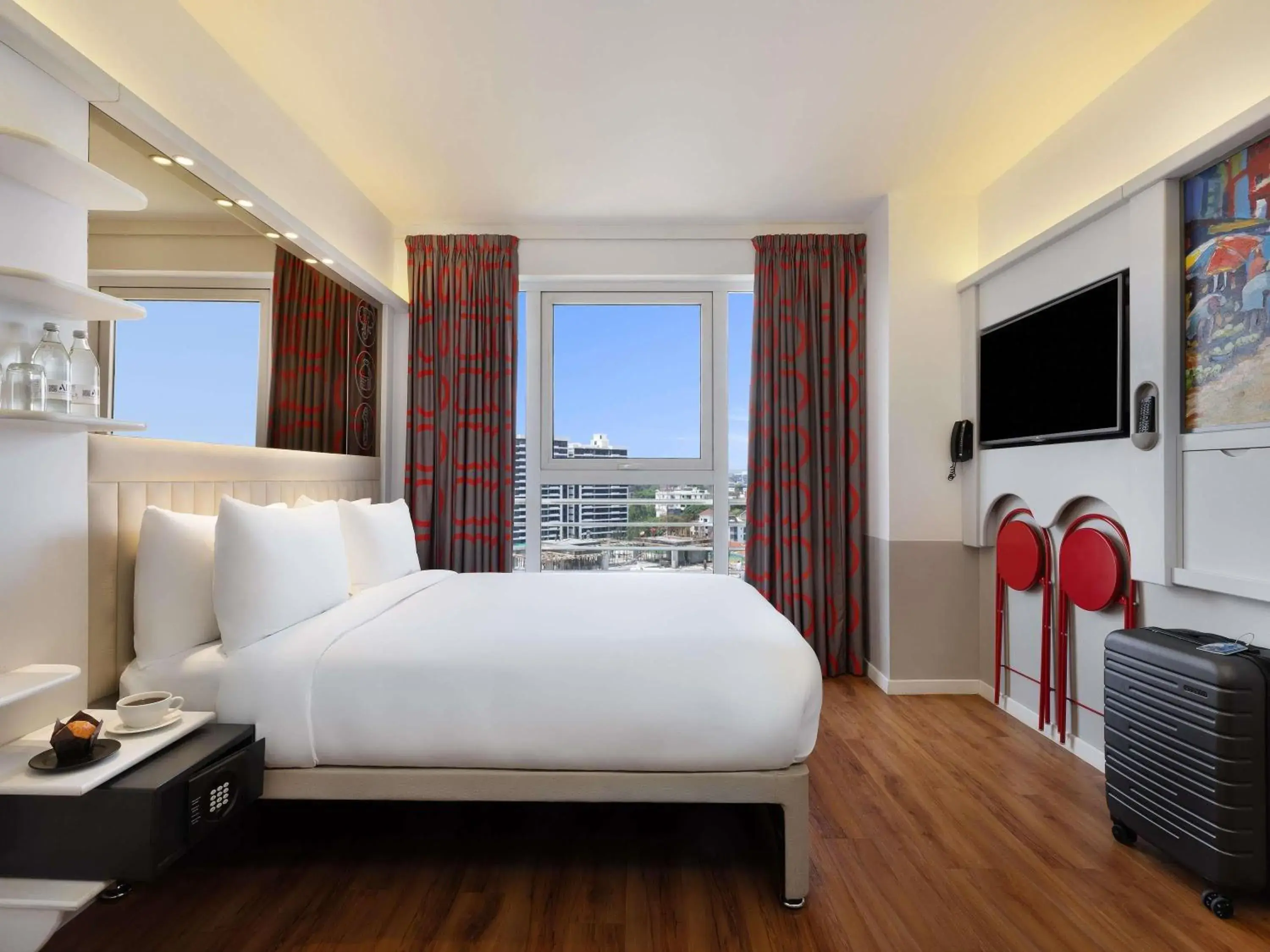 Bedroom, Bed in ibis Styles - Nairobi, Westlands Bedroom, Bed in ibis Styles - Nairobi, Westlands