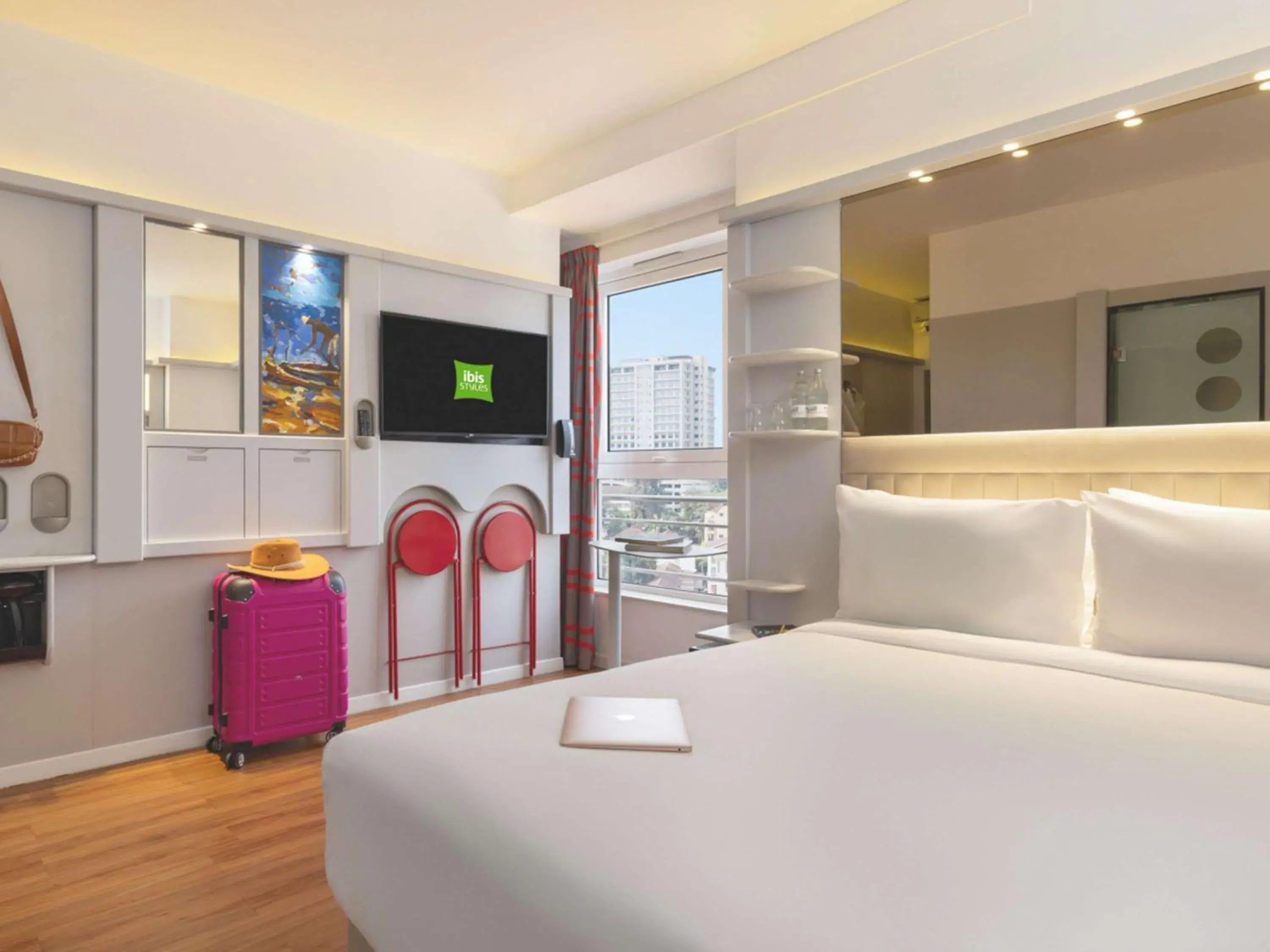 Bedroom, Bed in ibis Styles - Nairobi, Westlands Bedroom, Bed in ibis Styles - Nairobi, Westlands