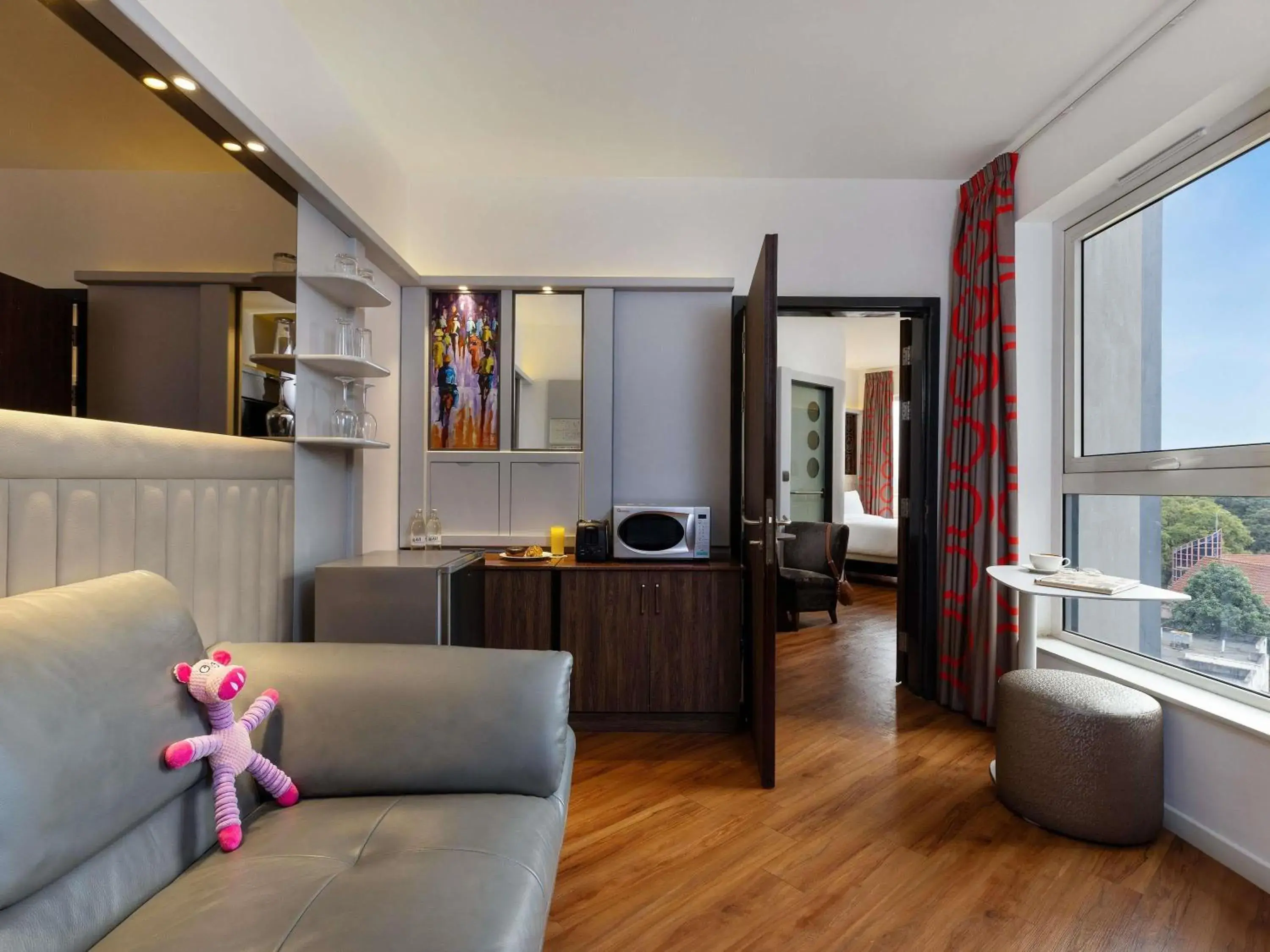 Bedroom in ibis Styles - Nairobi, Westlands Bedroom in ibis Styles - Nairobi, Westlands