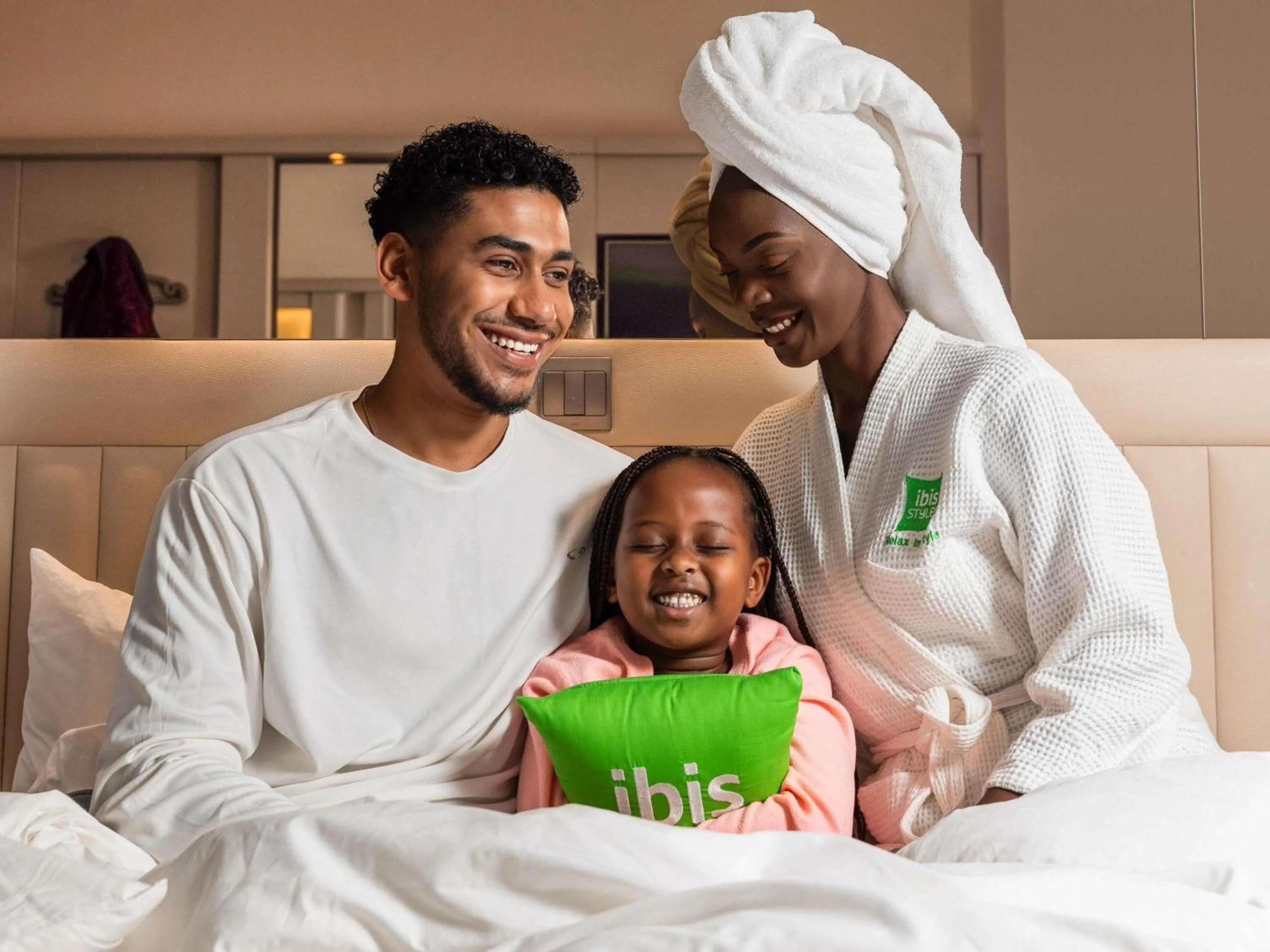 Bedroom in ibis Styles - Nairobi, Westlands
