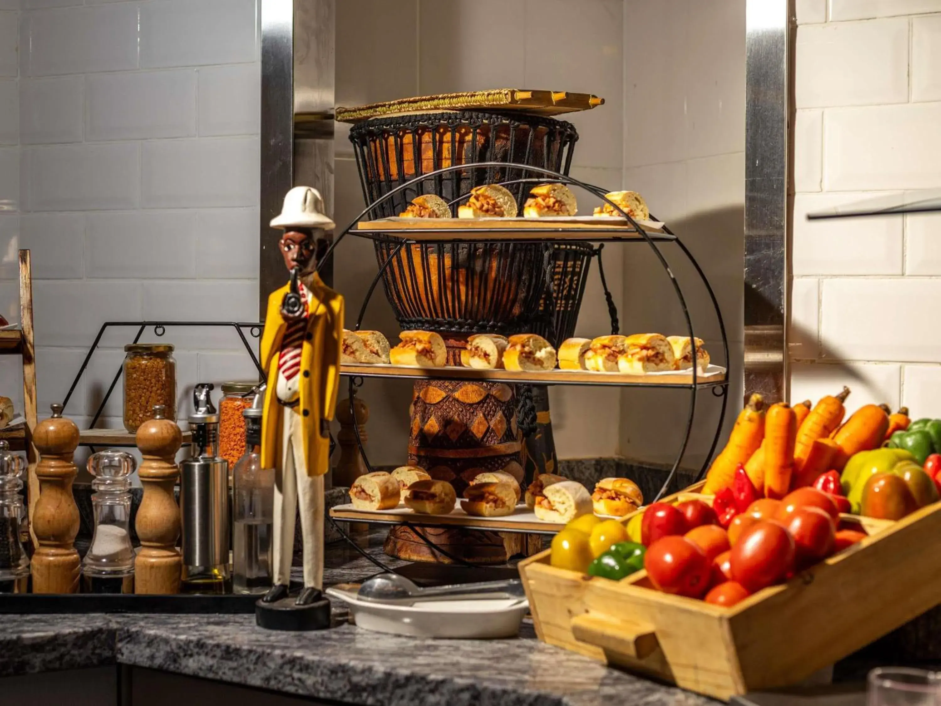 Breakfast in ibis Styles - Nairobi, Westlands Breakfast in ibis Styles - Nairobi, Westlands