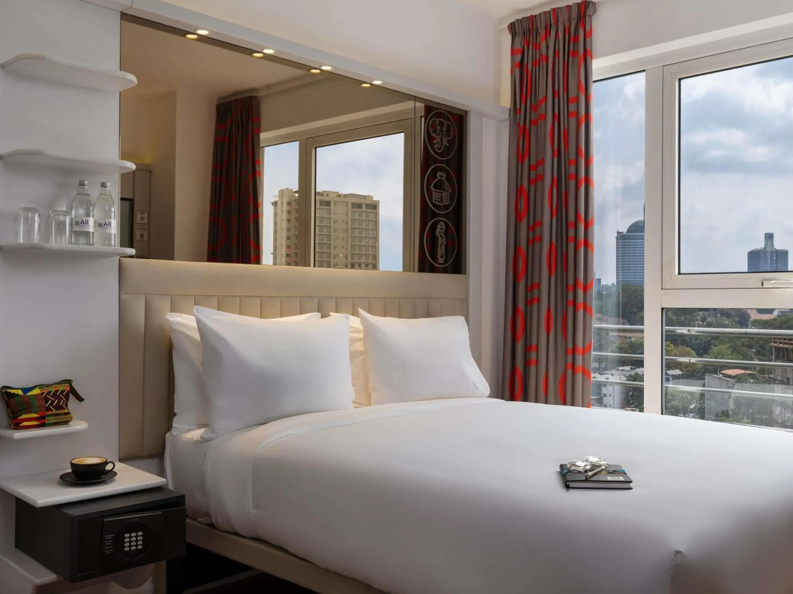 Bedroom, Bed in ibis Styles - Nairobi, Westlands Bedroom, Bed in ibis Styles - Nairobi, Westlands