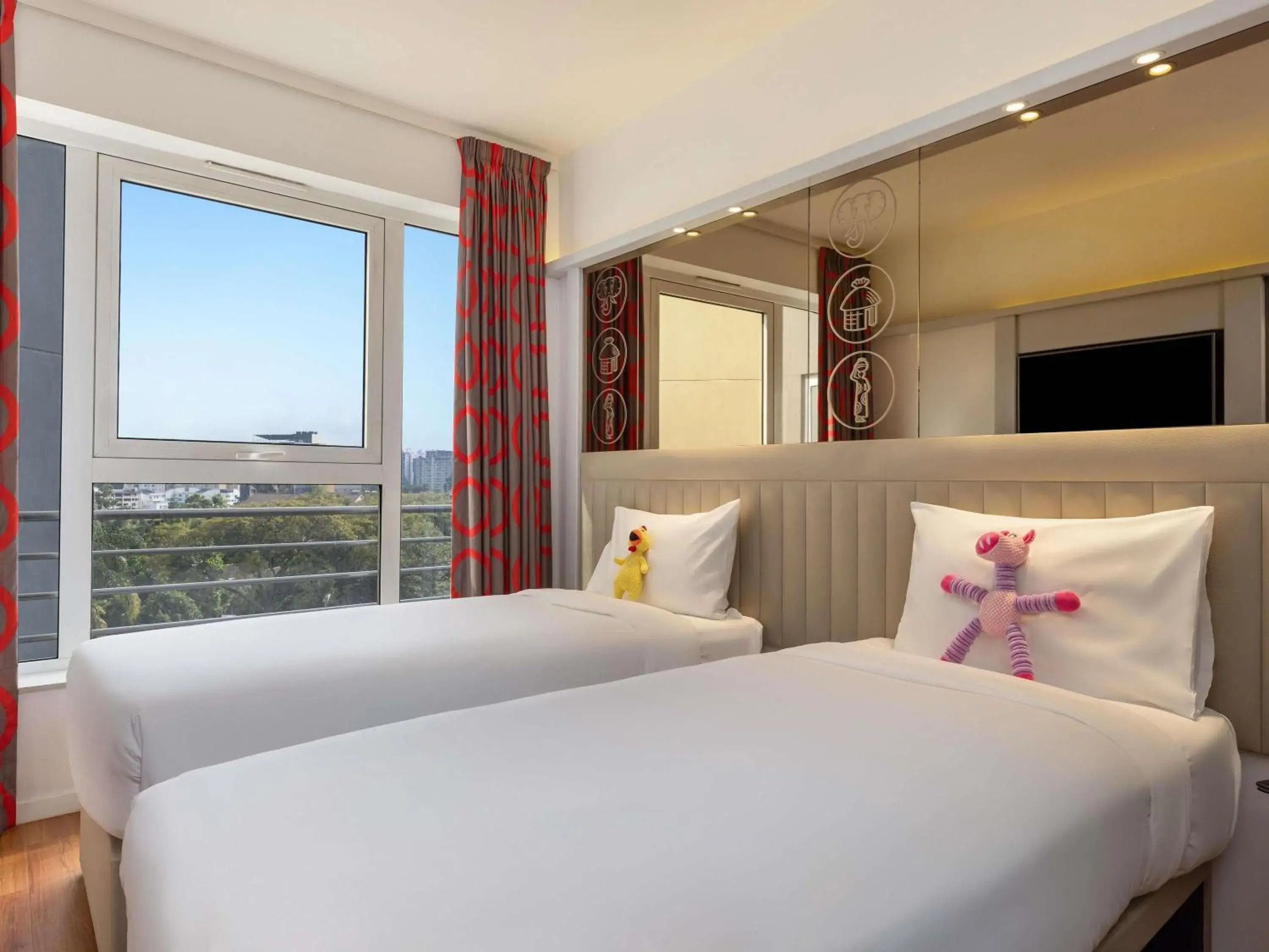 Bedroom, Bed in ibis Styles - Nairobi, Westlands Bedroom, Bed in ibis Styles - Nairobi, Westlands