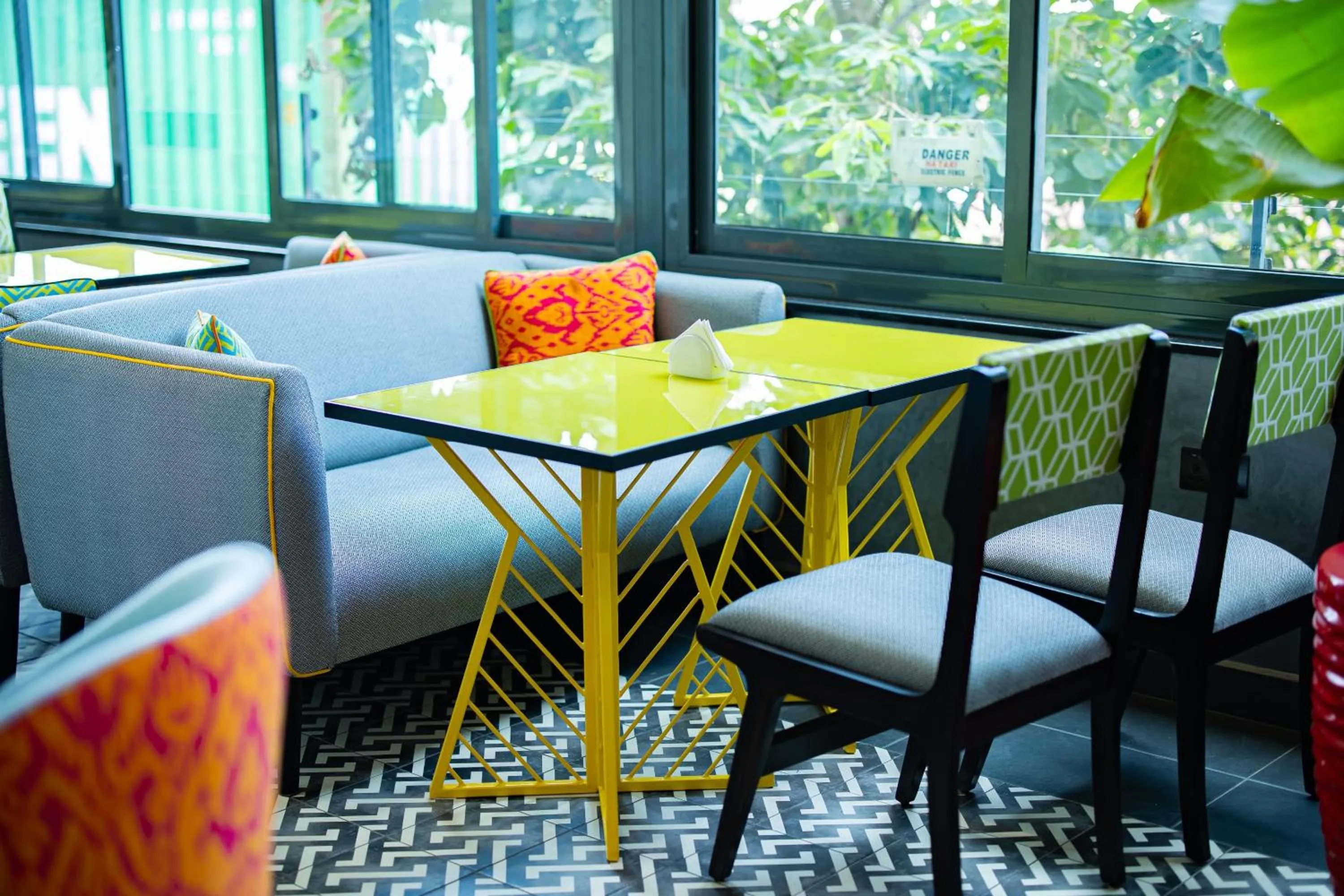 Dining area in ibis Styles - Nairobi, Westlands