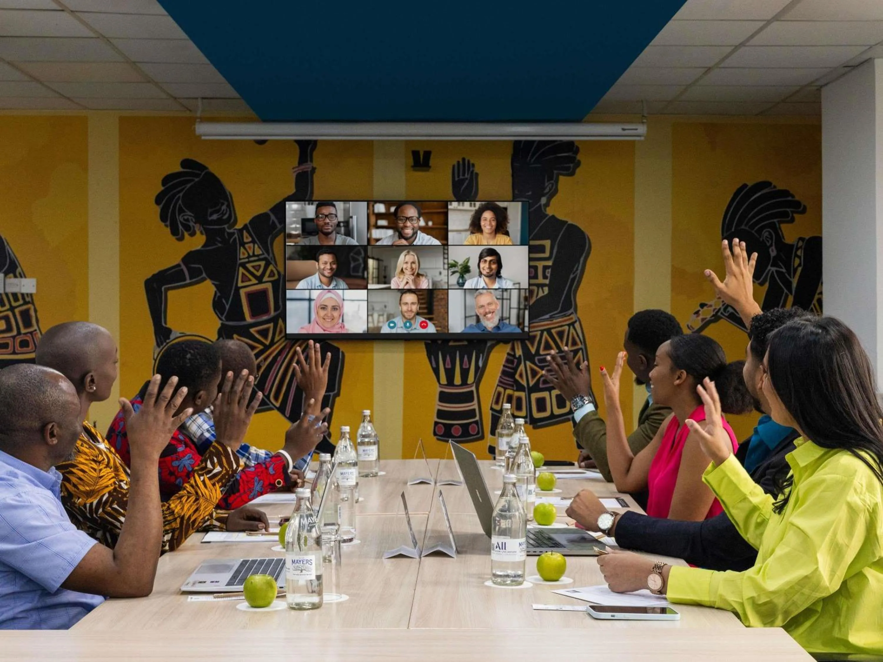 Meeting/conference room in ibis Styles - Nairobi, Westlands