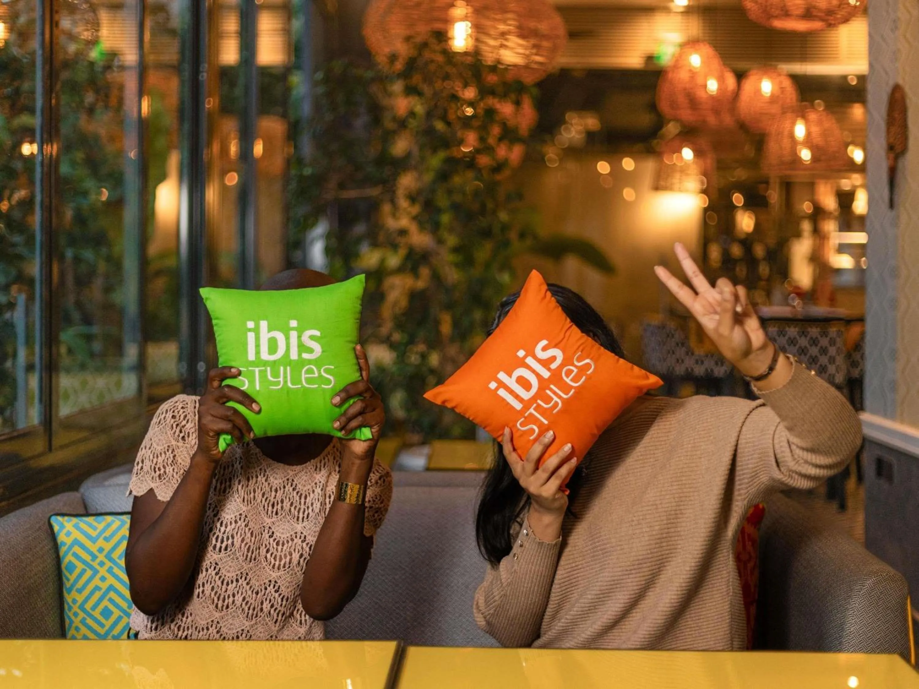 Restaurant/places to eat in ibis Styles - Nairobi, Westlands