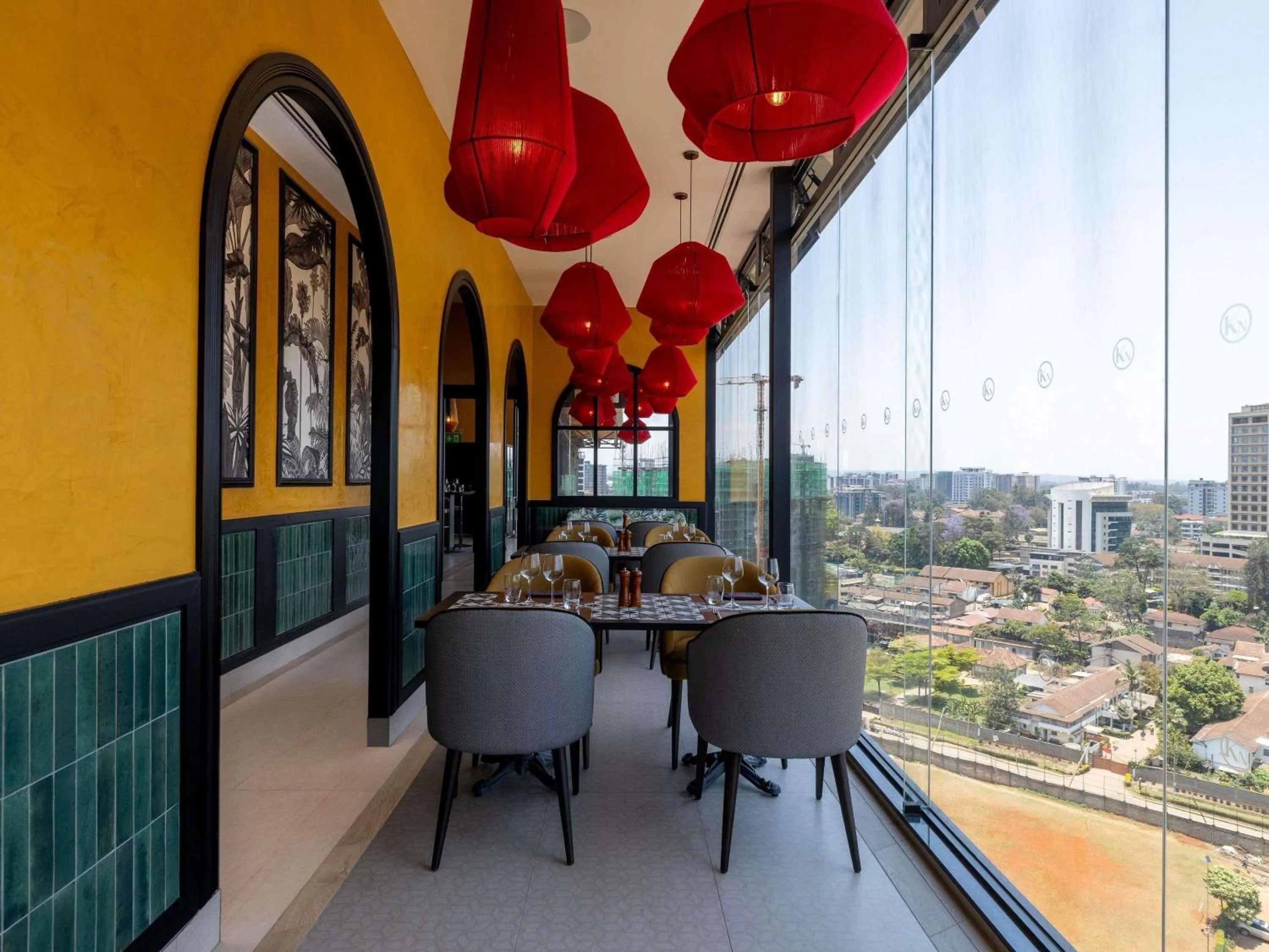 Restaurant/places to eat in ibis Styles - Nairobi, Westlands