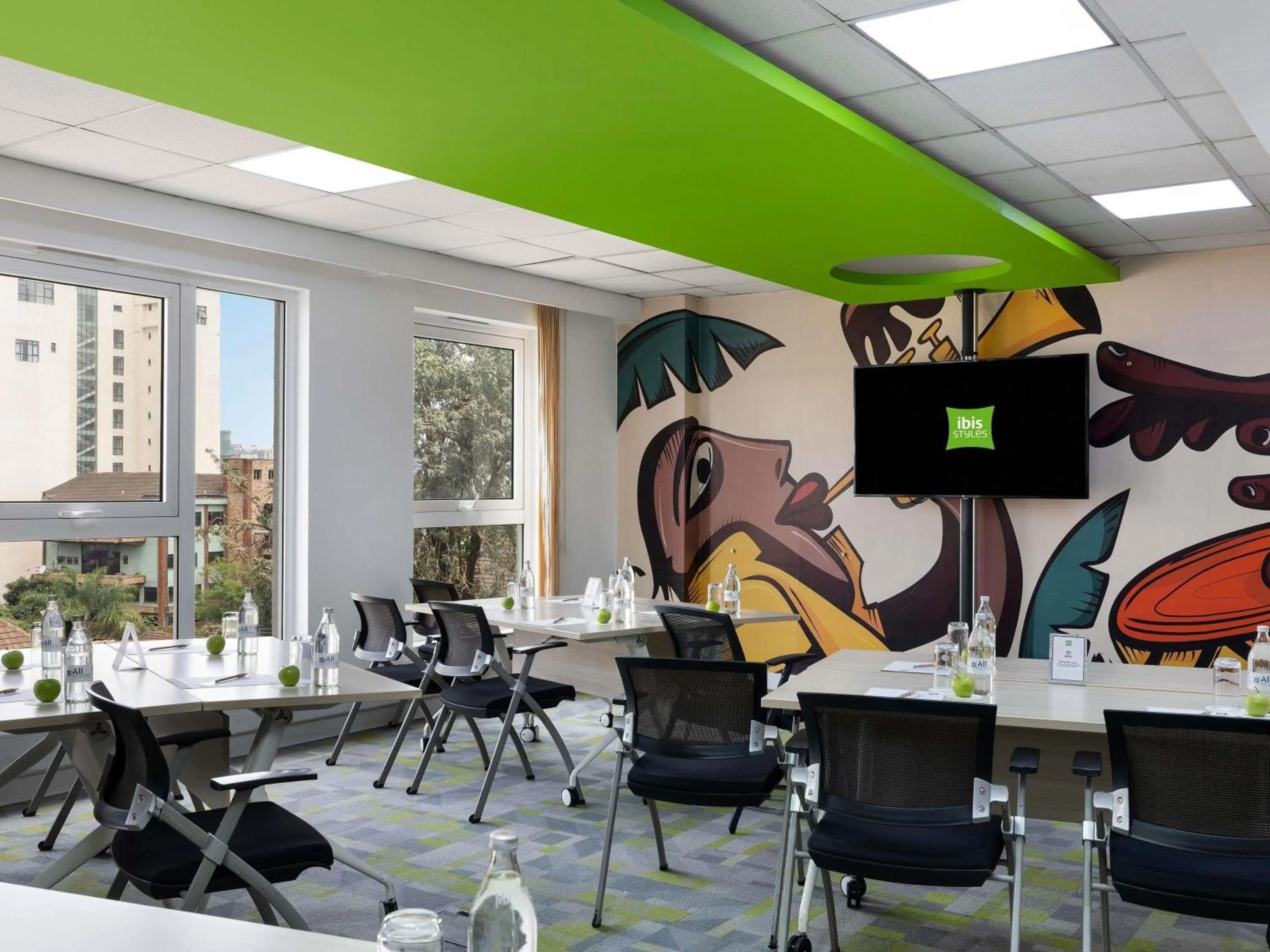 Meeting/conference room in ibis Styles - Nairobi, Westlands