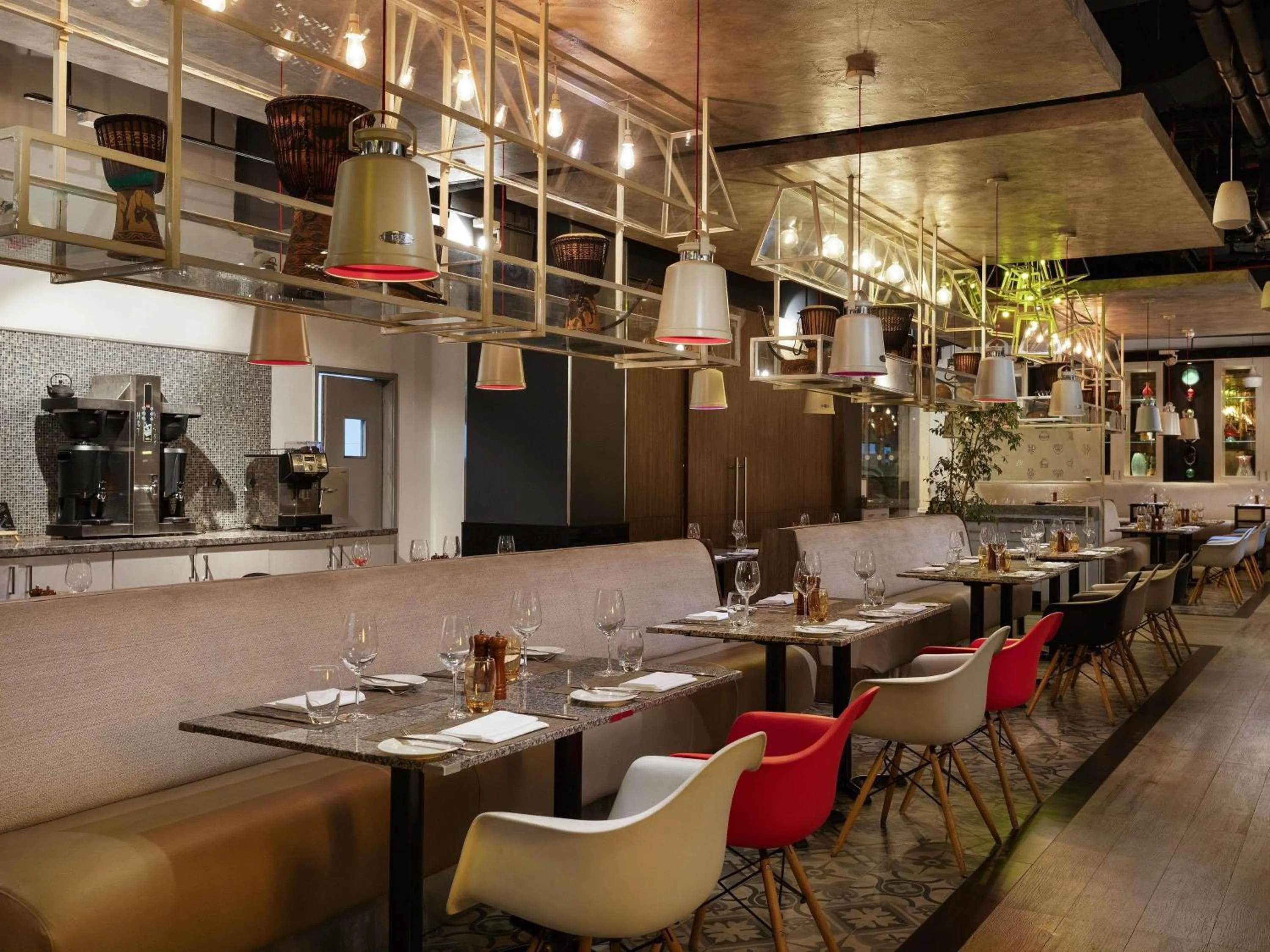 Restaurant/places to eat in ibis Styles - Nairobi, Westlands