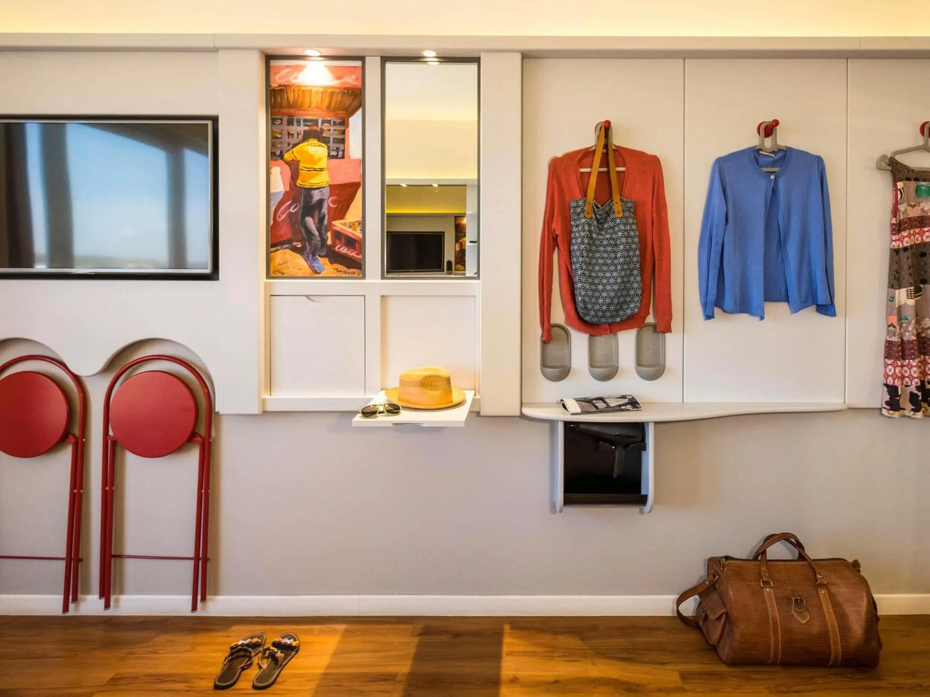 Bedroom in ibis Styles - Nairobi, Westlands Bedroom in ibis Styles - Nairobi, Westlands