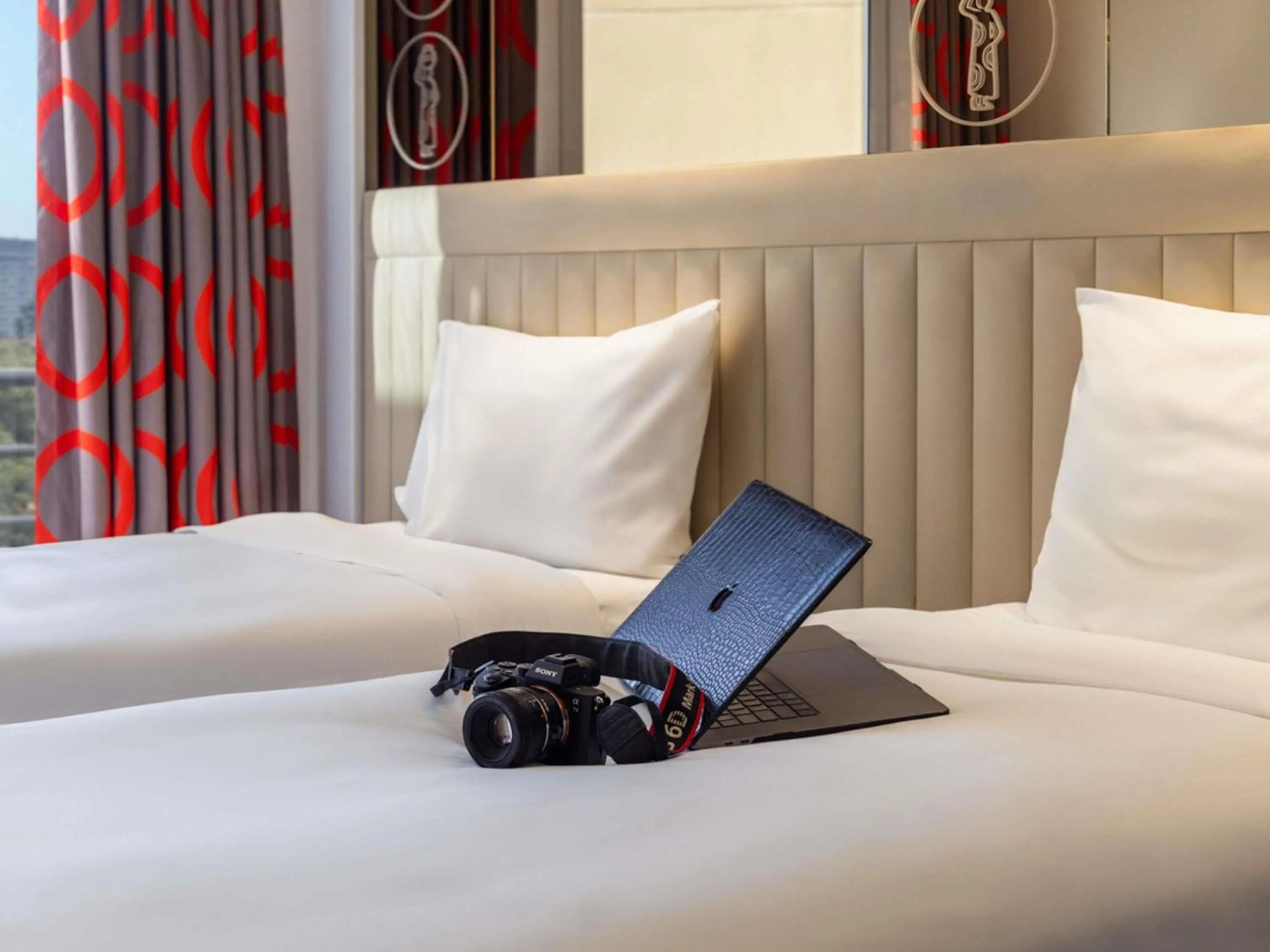 Bedroom, Bed in ibis Styles - Nairobi, Westlands