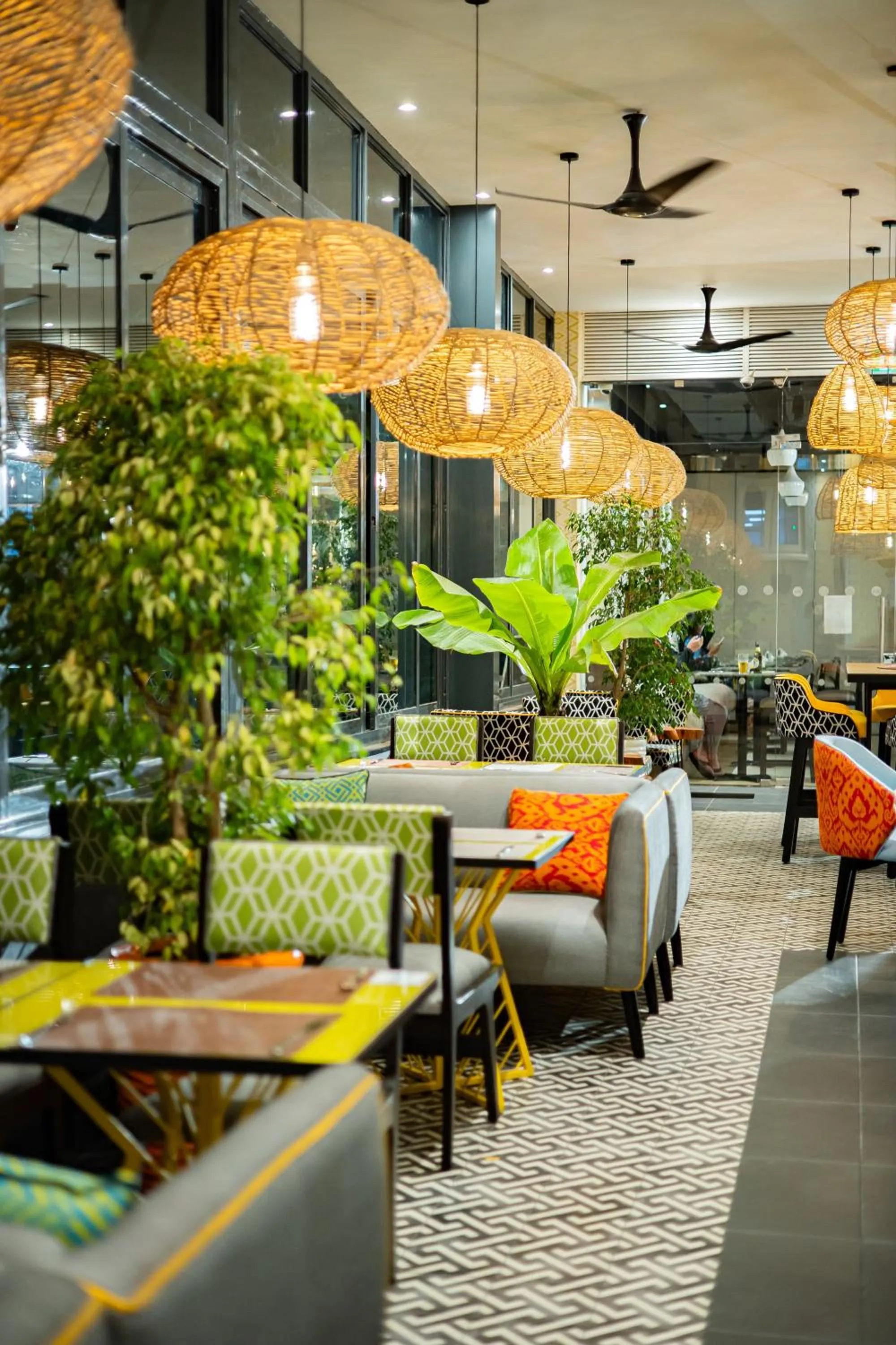 Balcony/Terrace in ibis Styles - Nairobi, Westlands