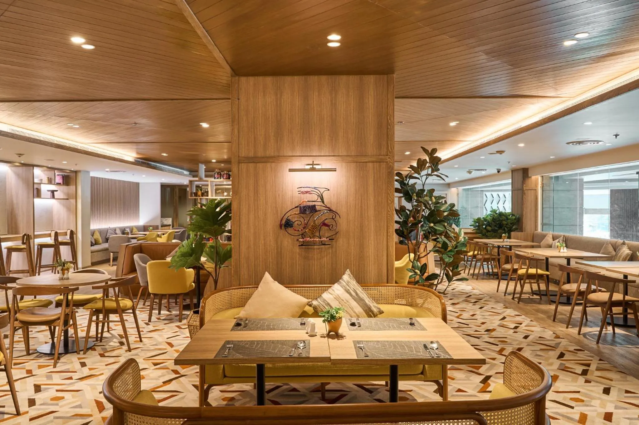 Dining area in Centara Udon