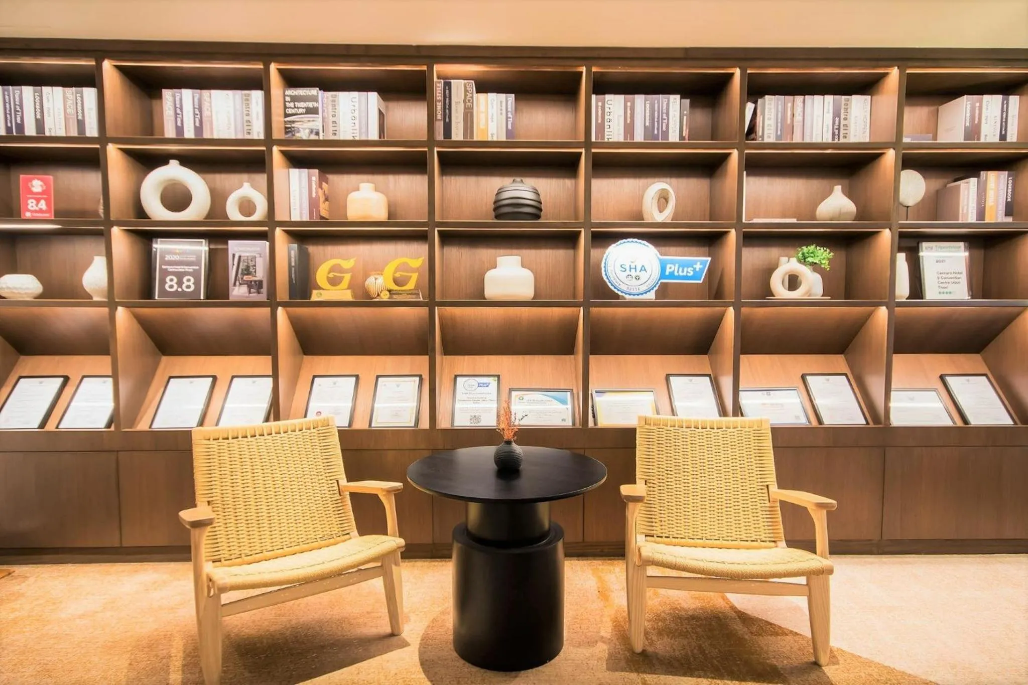 Lobby or reception in Centara Udon