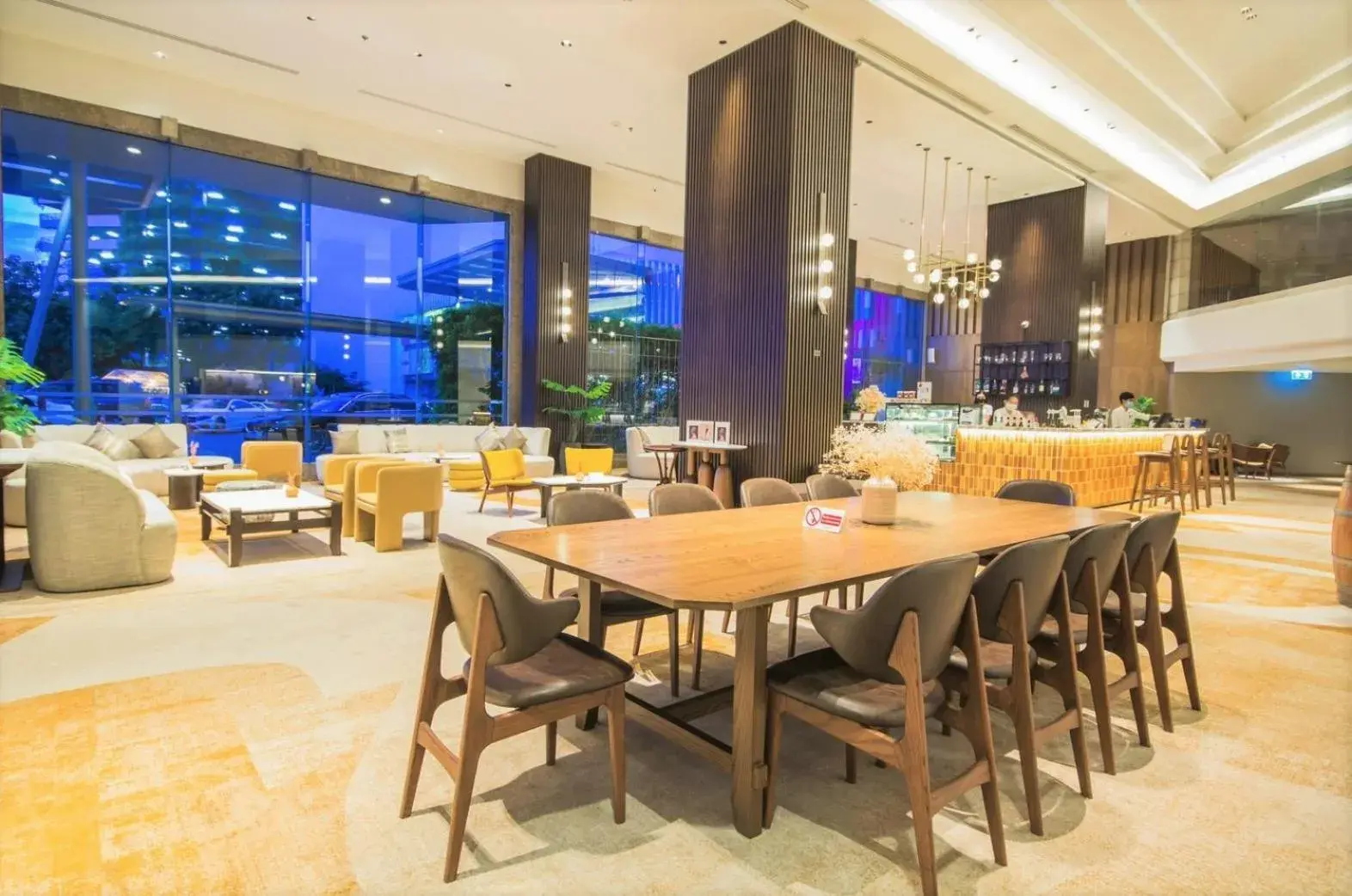 Lobby or reception in Centara Udon Lobby or reception in Centara Udon