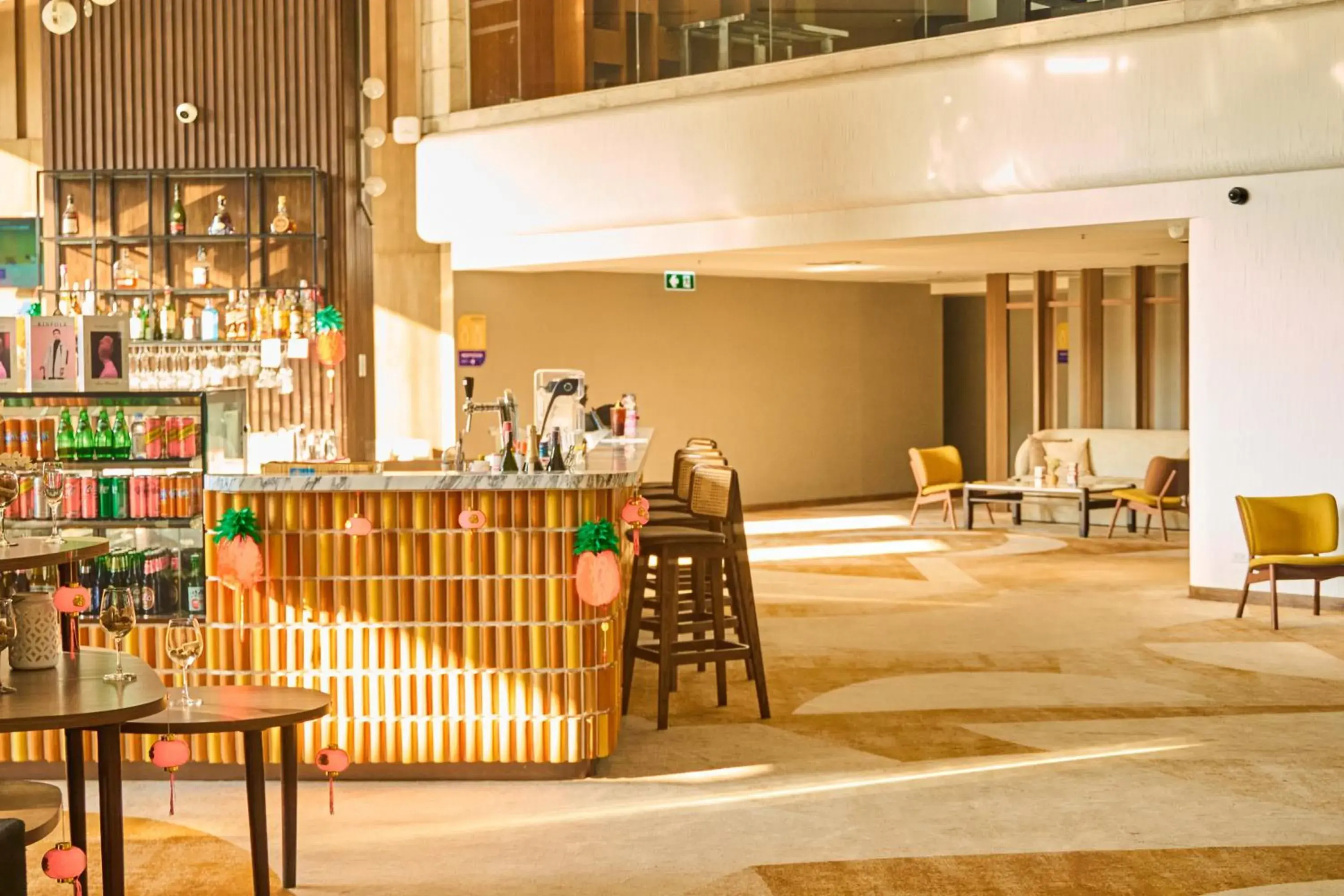 Lobby or reception in Centara Udon Lobby or reception in Centara Udon