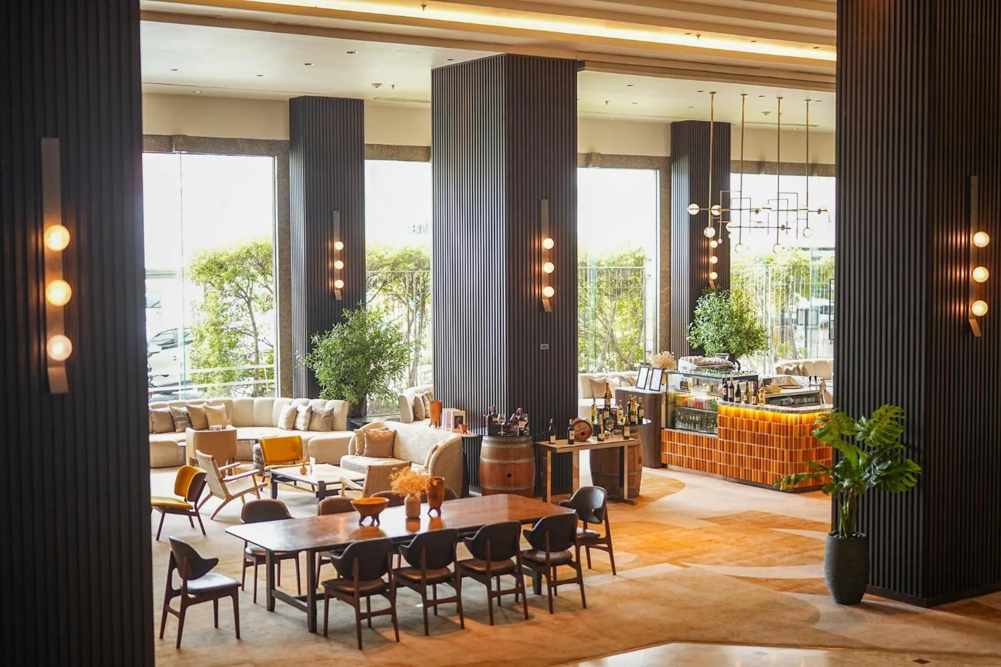 Lobby or reception in Centara Udon