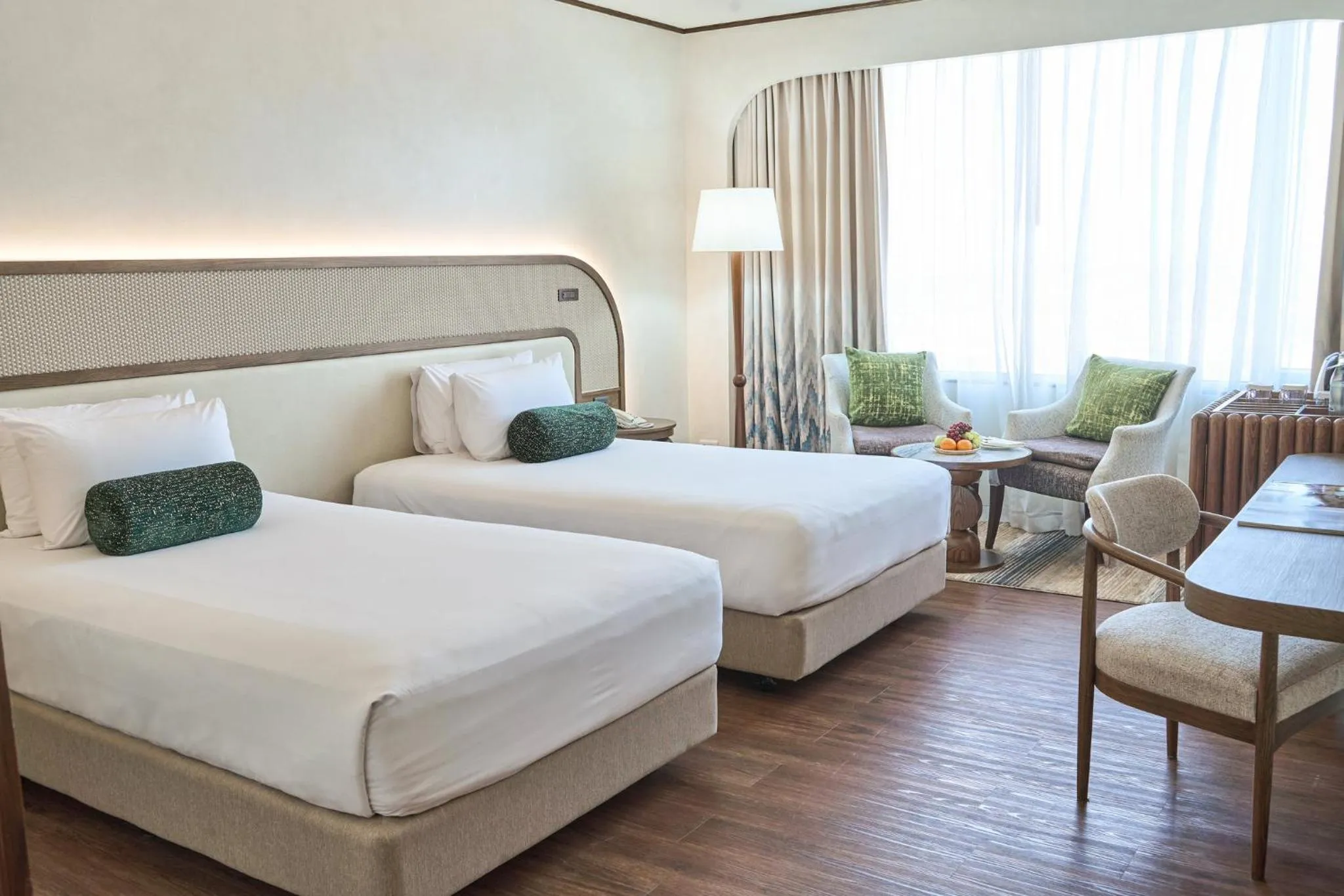 Photo of the whole room, Bed in Centara Udon