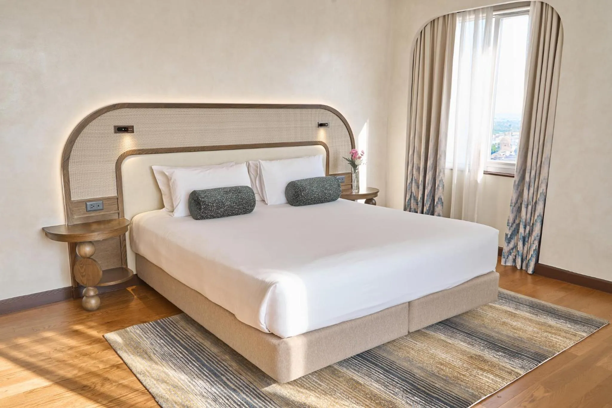 Bedroom, Bed in Centara Udon